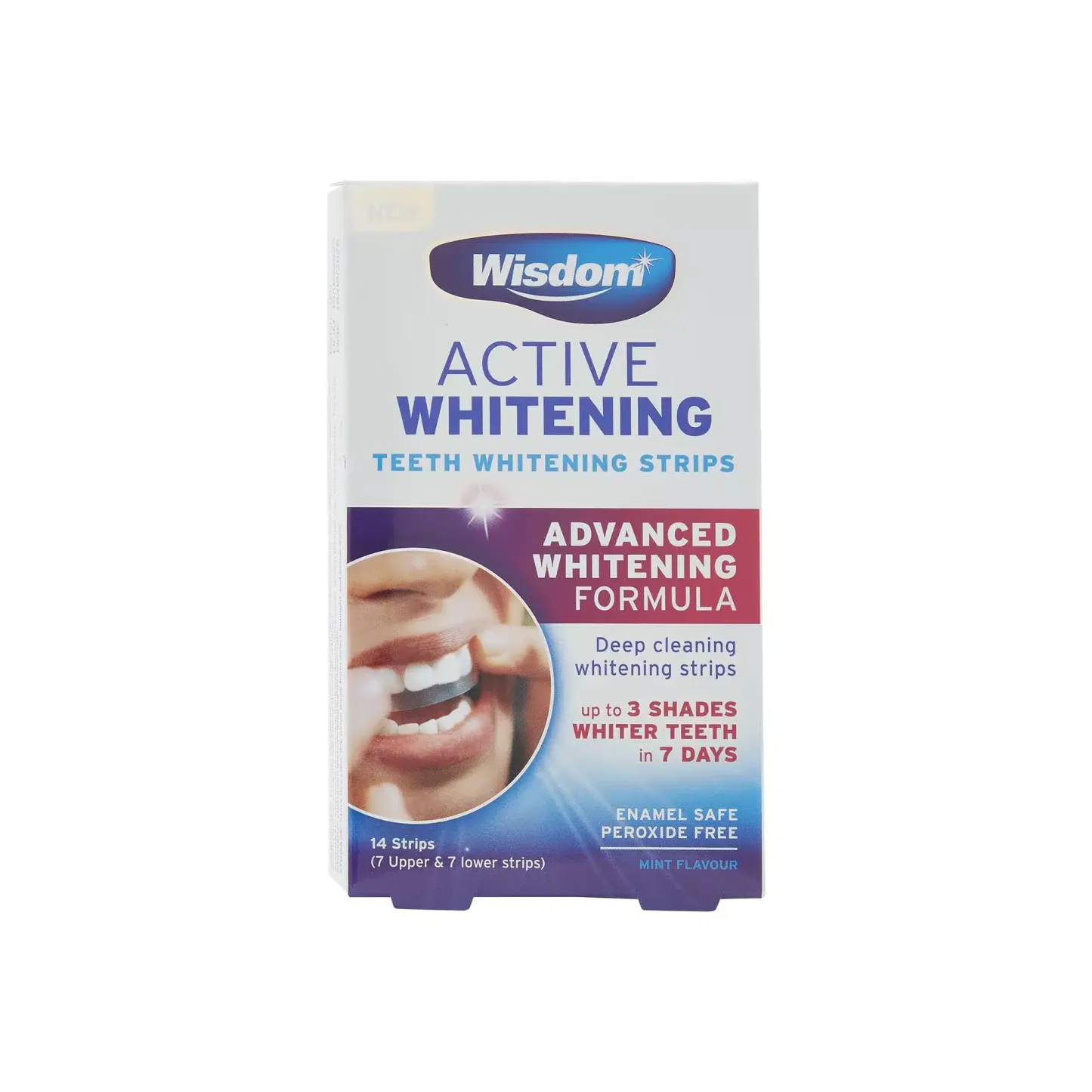 Wisdom Teeth Whitening Strips 14's