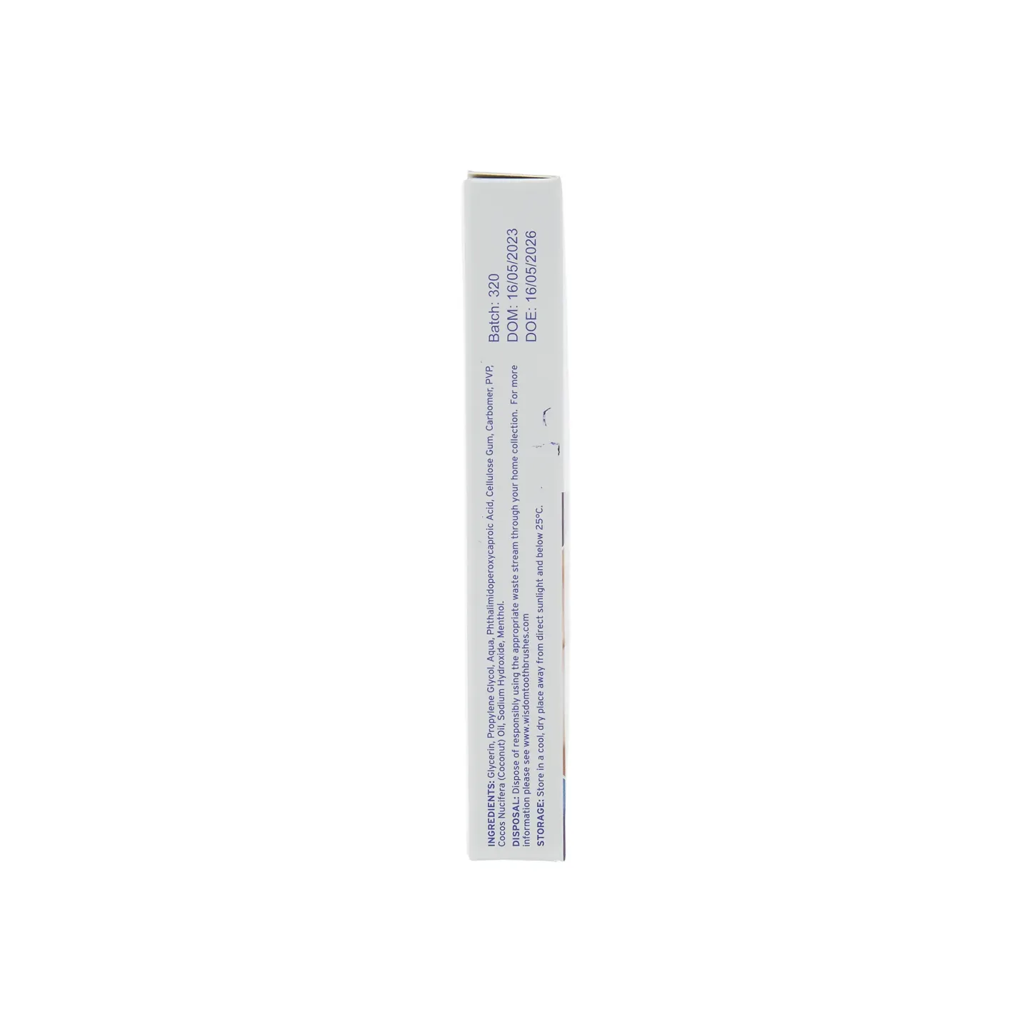 Wisdom Teeth Whitening Strips 14's