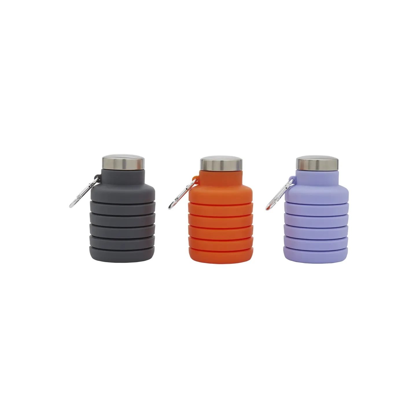 Let's Travel Water Bottle Collapsible 500ml
