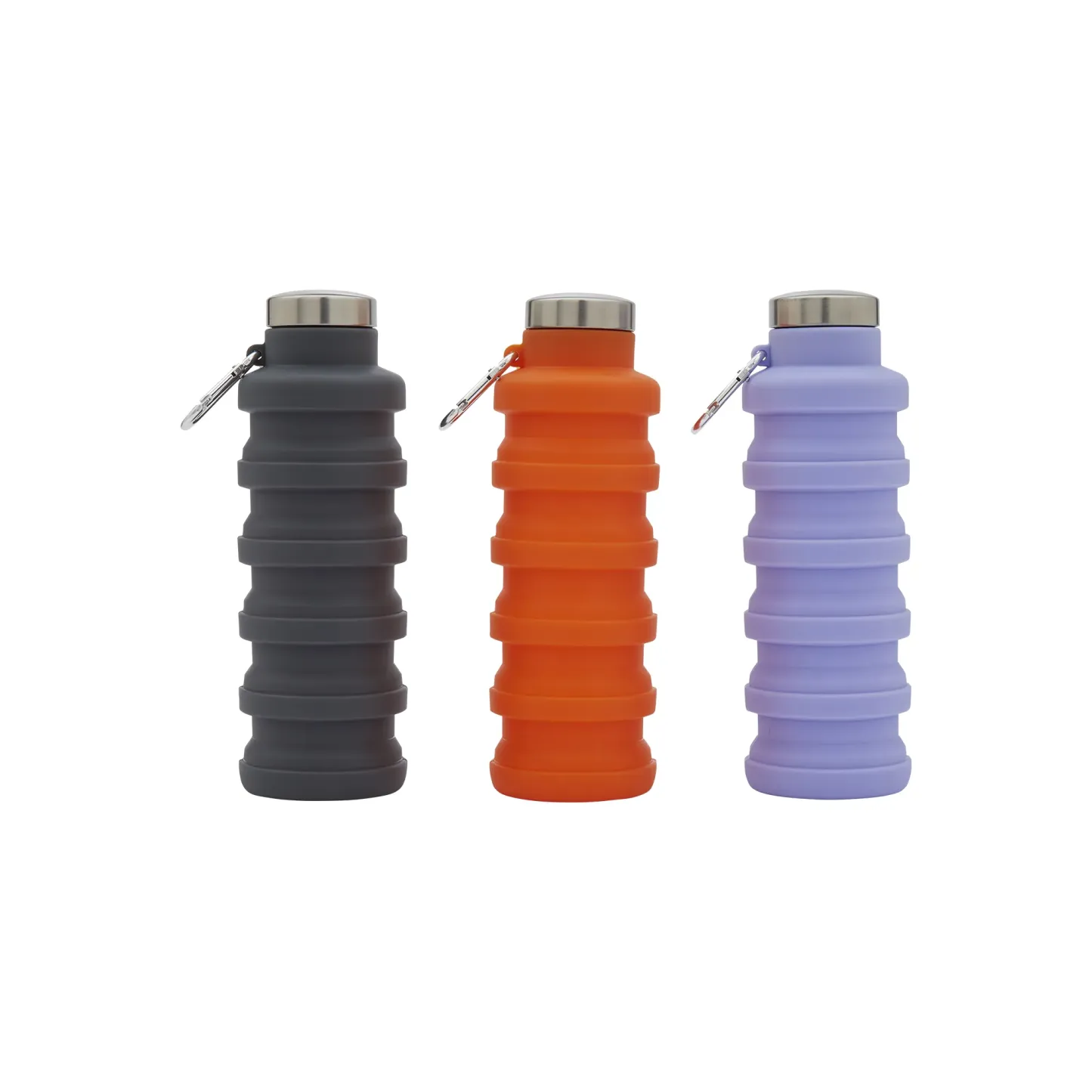 Let's Travel Water Bottle Collapsible 500ml