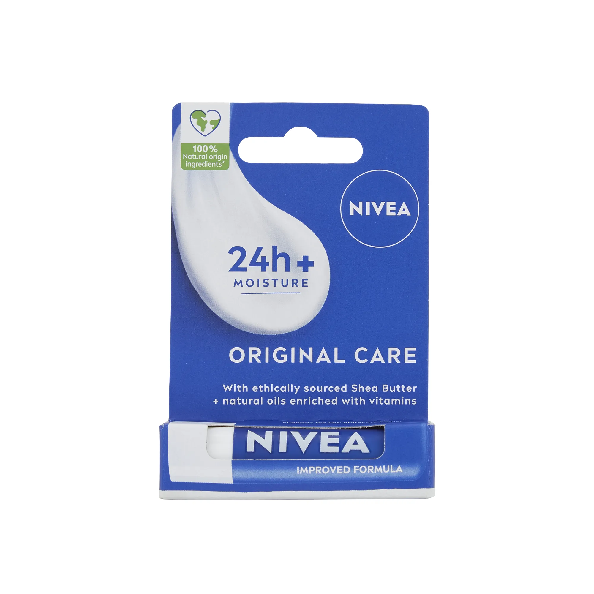 NIVEA Original Care Lip Balm 4.8g