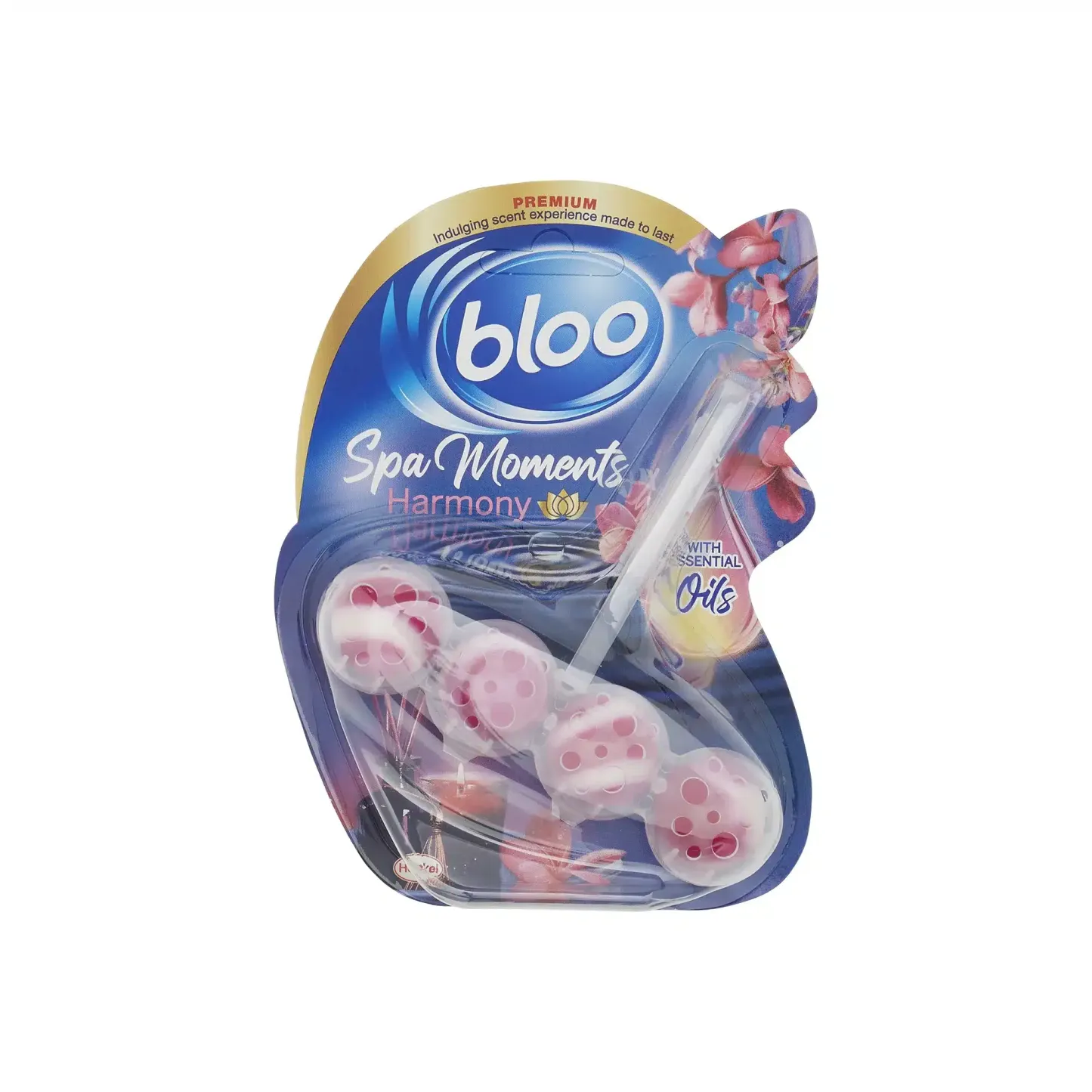 Bloo Spa Moments Harmony Toilet Rim Block