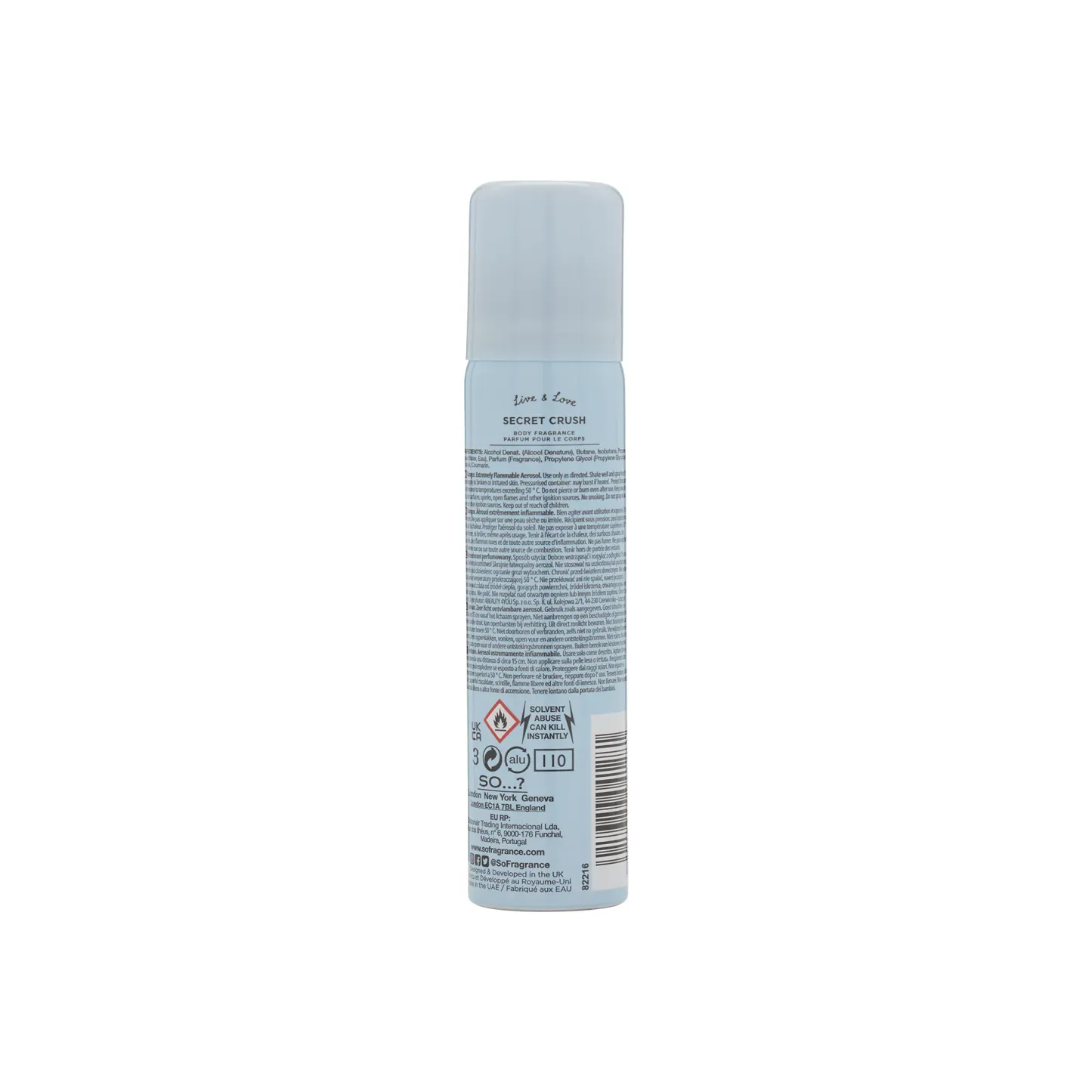 Miss So…? Secret Crush body fragrance 75ml