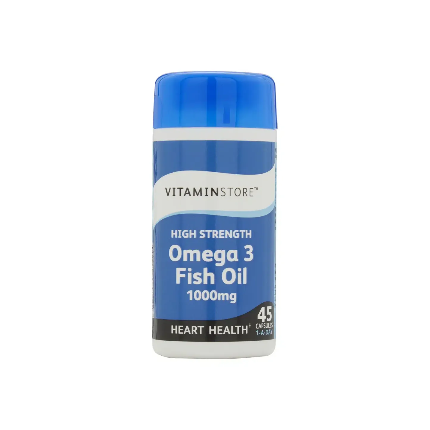 High Strength Omega 3 1000mg Capsules 45s