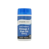 High Strength Omega 3 1000mg Capsules 45s
