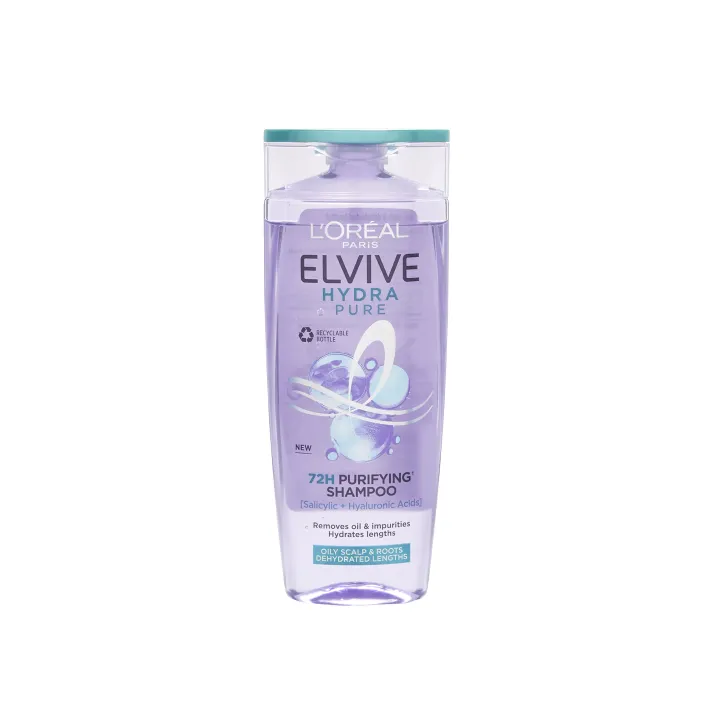 Elvive Hydra Pure Shampoo 250ml