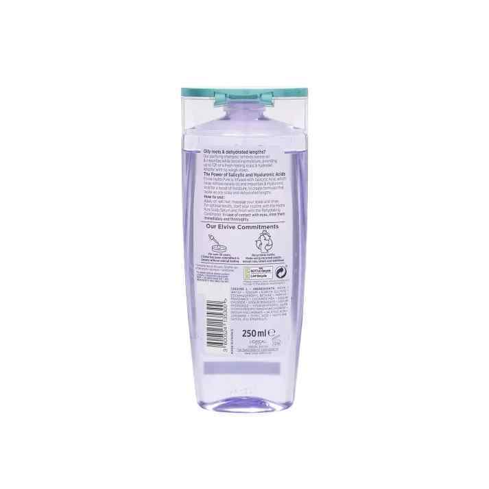 Elvive Hydra Pure Shampoo 250ml