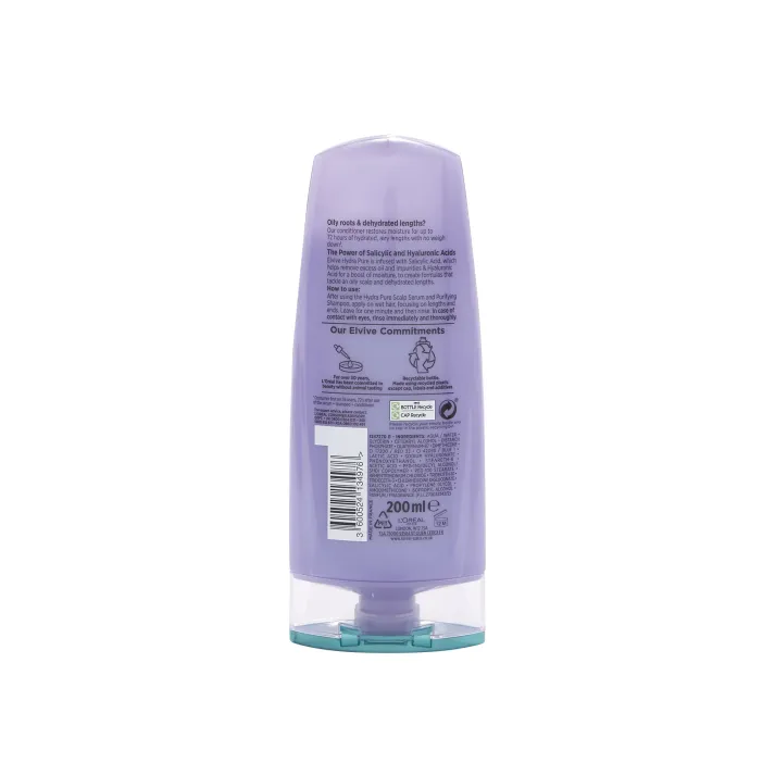 Elvive Hydra Pure Conditioner 200ml