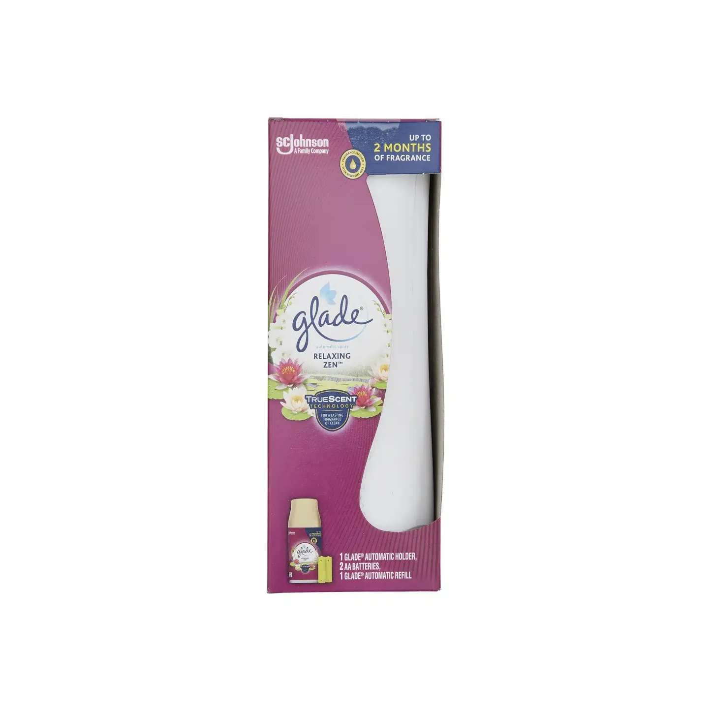 Relaxing Zen Glade Automatic Spray Holder