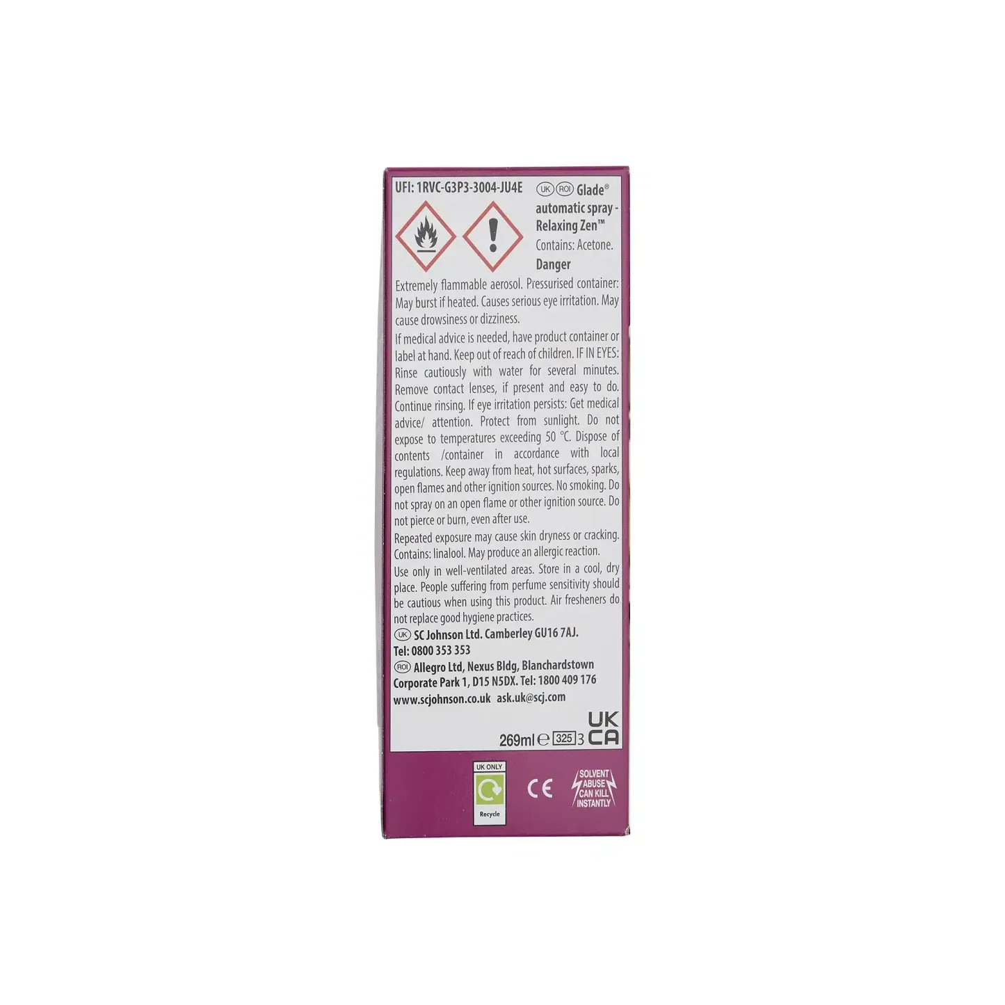 Relaxing Zen Glade Automatic Spray Holder