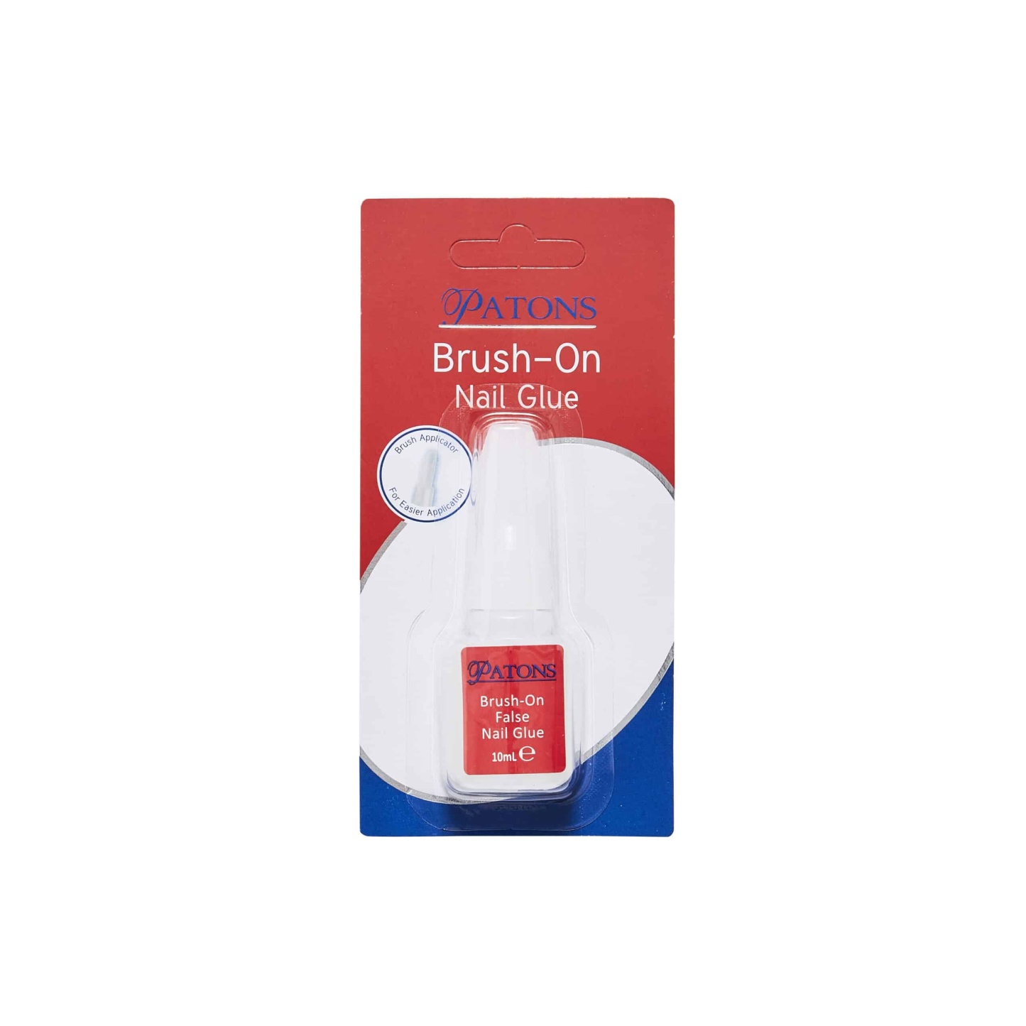 Patons Brush On Clear Nail Glue 10g