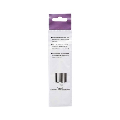 Innovate Patterned Emery Boards x2 With Cuticle Stick