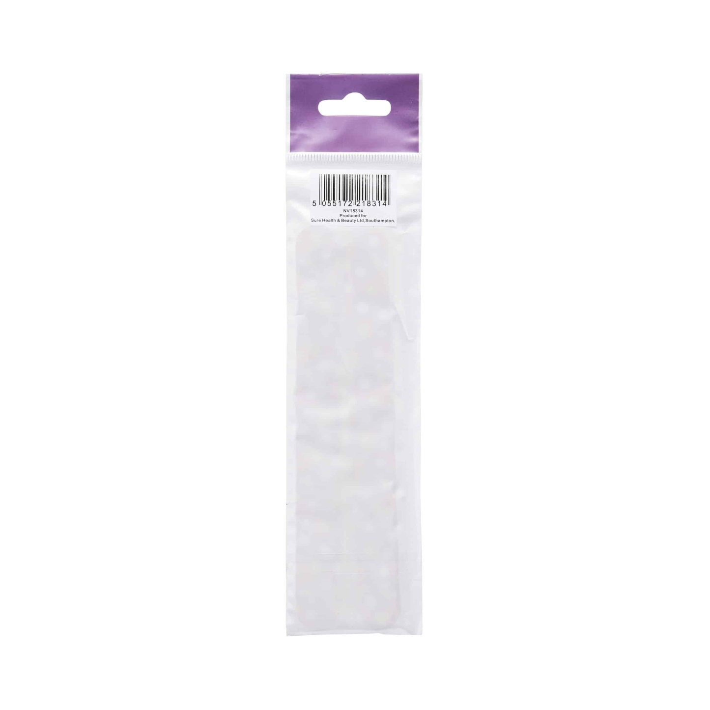 Innovate Patterned Long Emery Boards x2 With Cuticle Stick