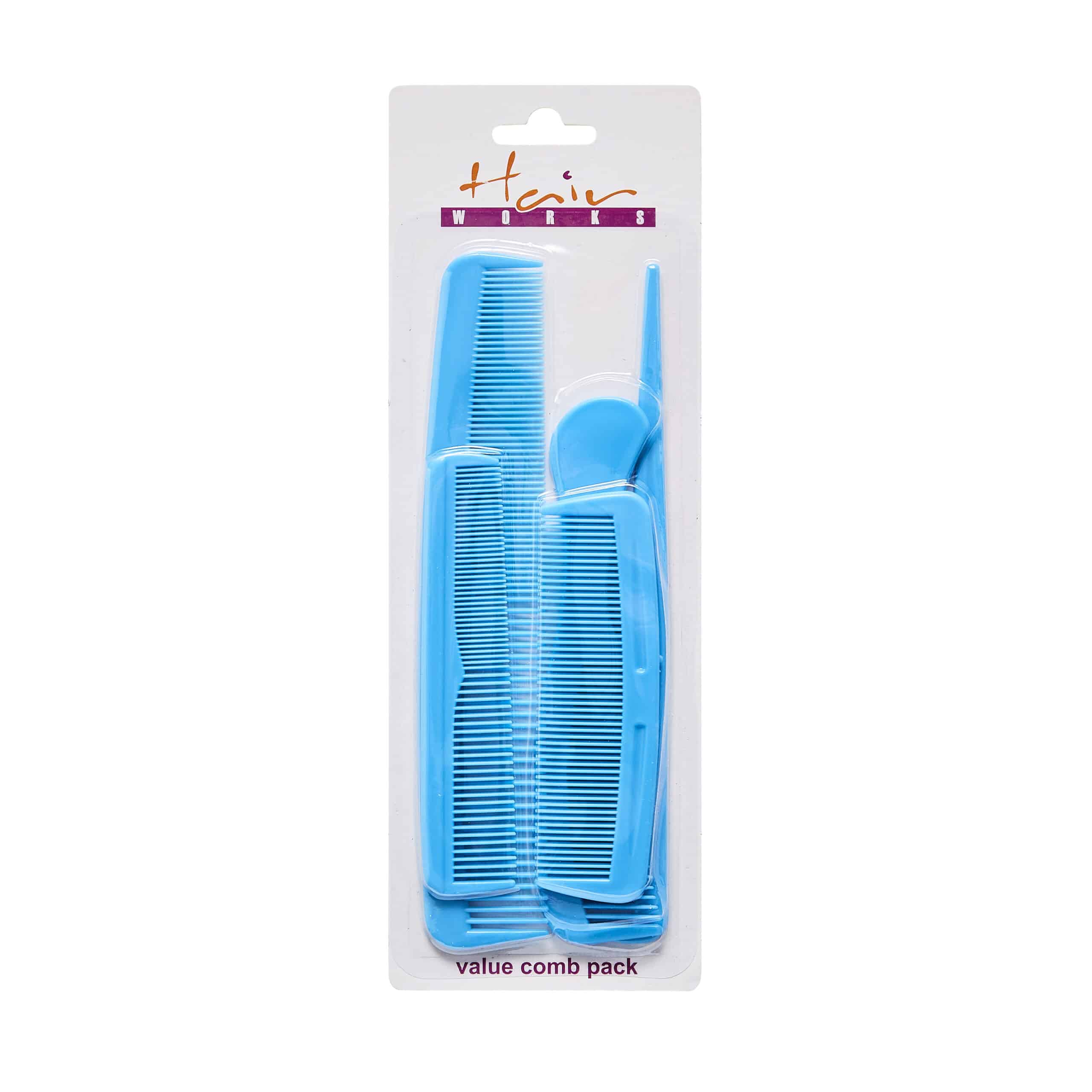 Hairworks Comb Set