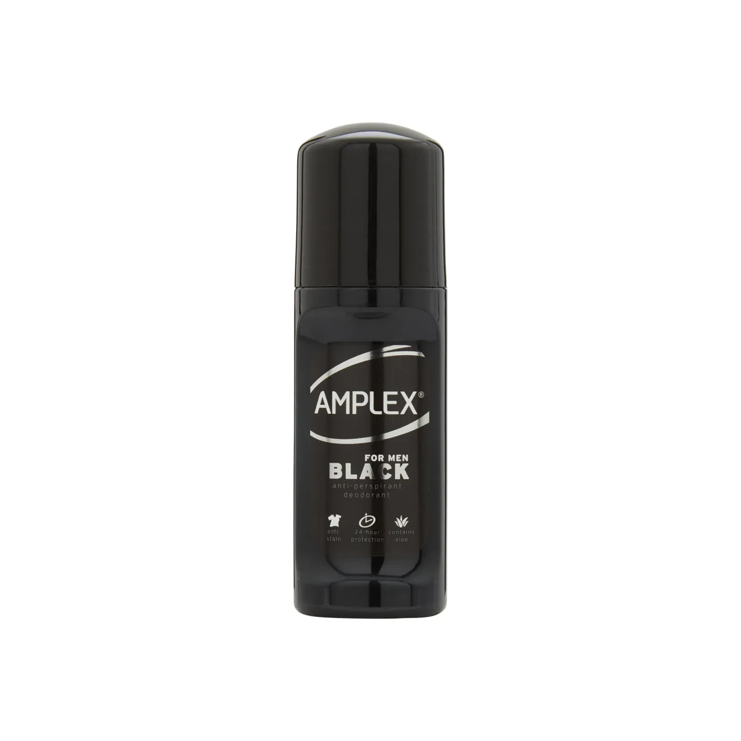 Amplex For Men Black Anti- Perspirant 50ml