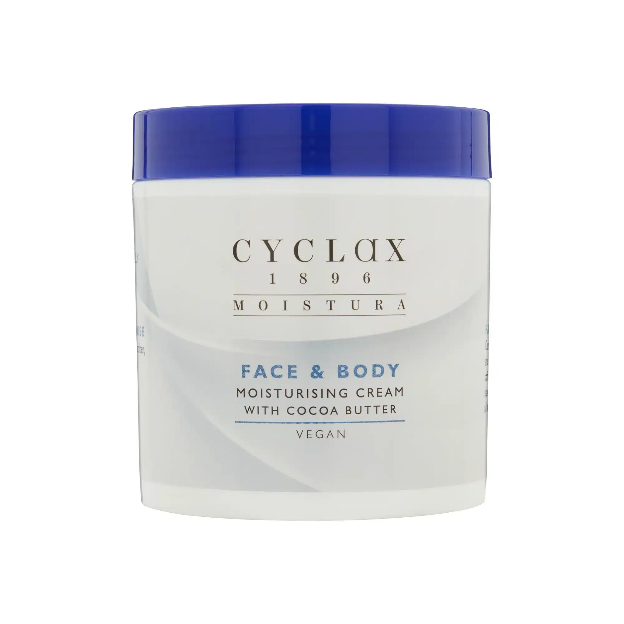 Cyclax Moisturising Cream For Face and Body 500ml