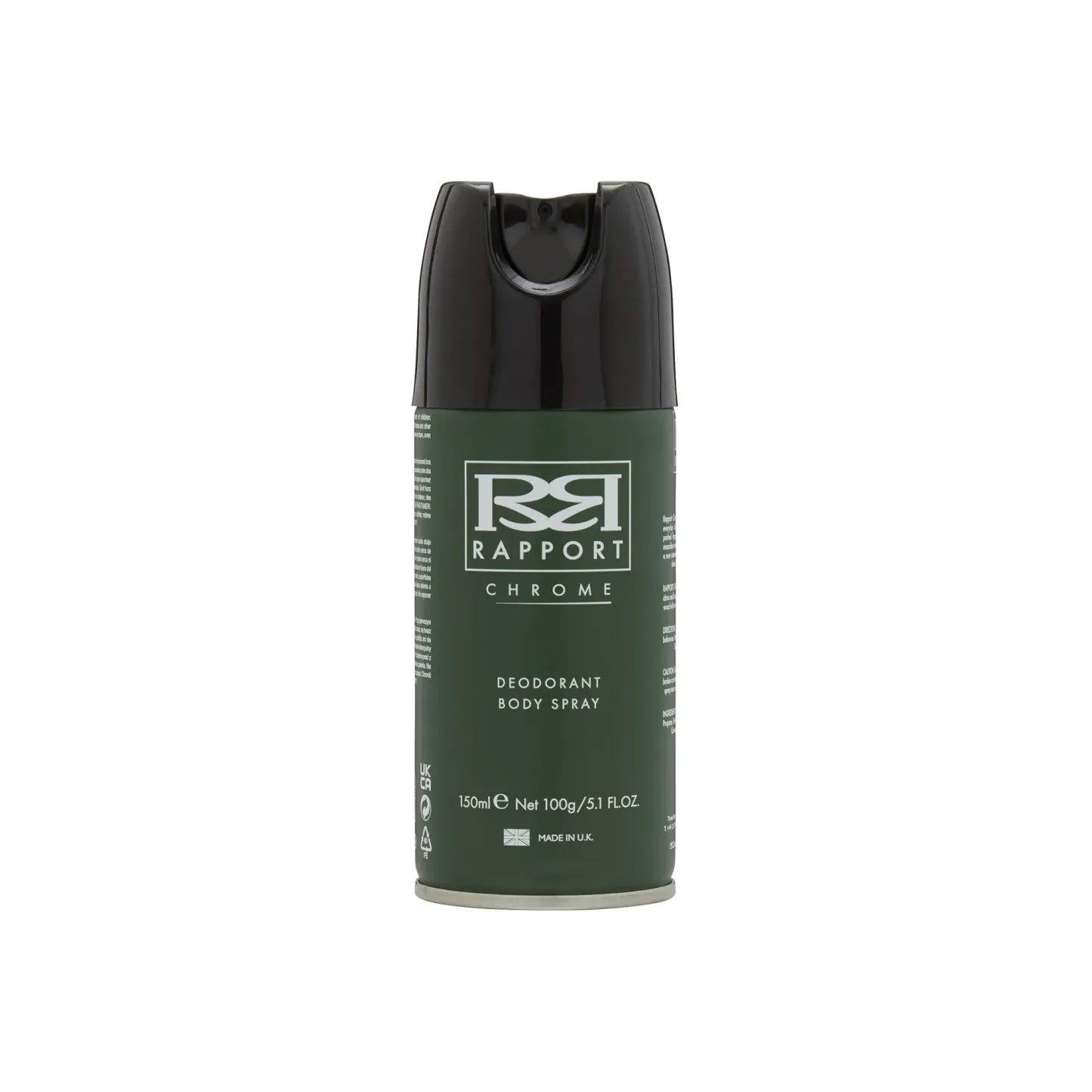 Rapport Chrome Deodorant Body Spray 150ml
