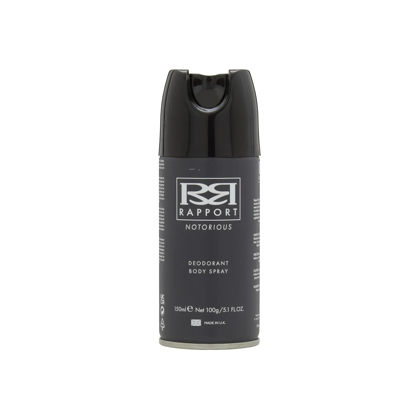 Rapport Notorious Deodorant Body Spray 150ml