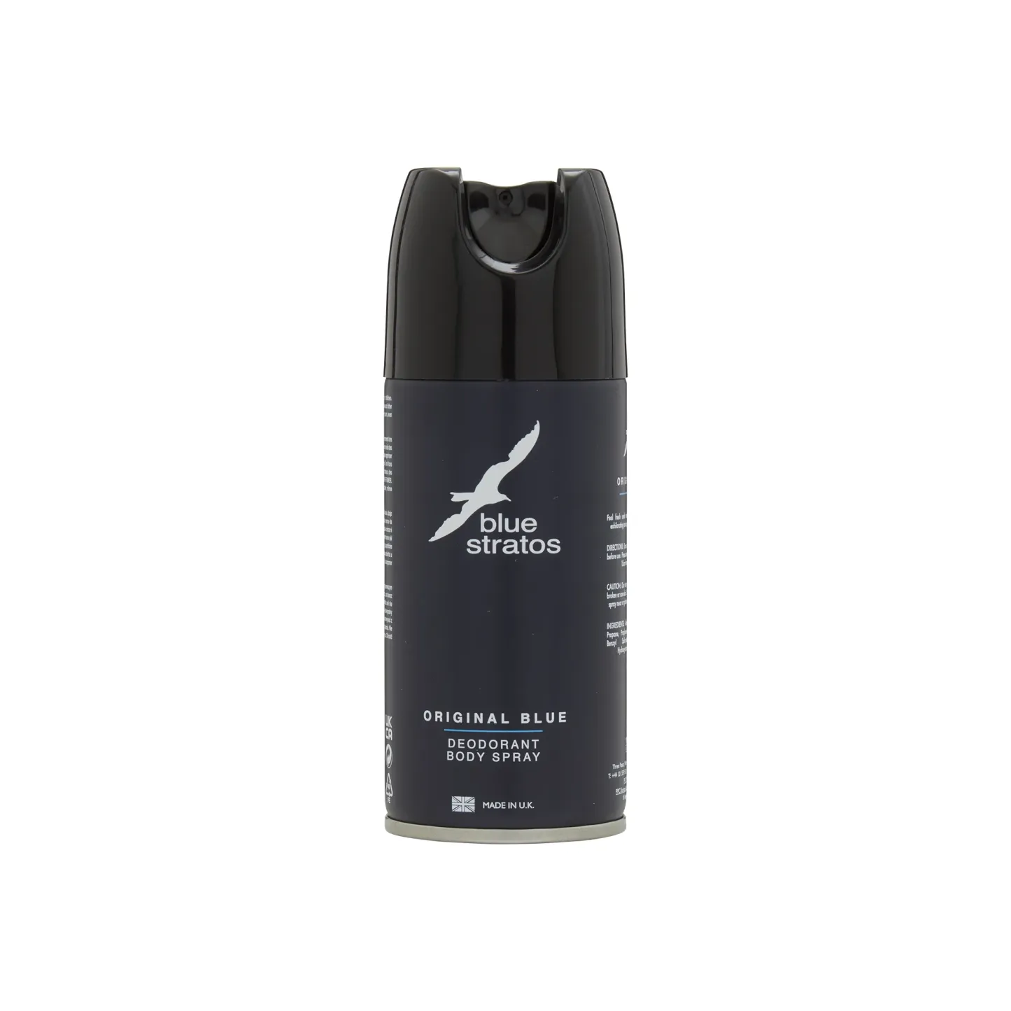 Blue Stratos Deodorant Body Spray 150ml