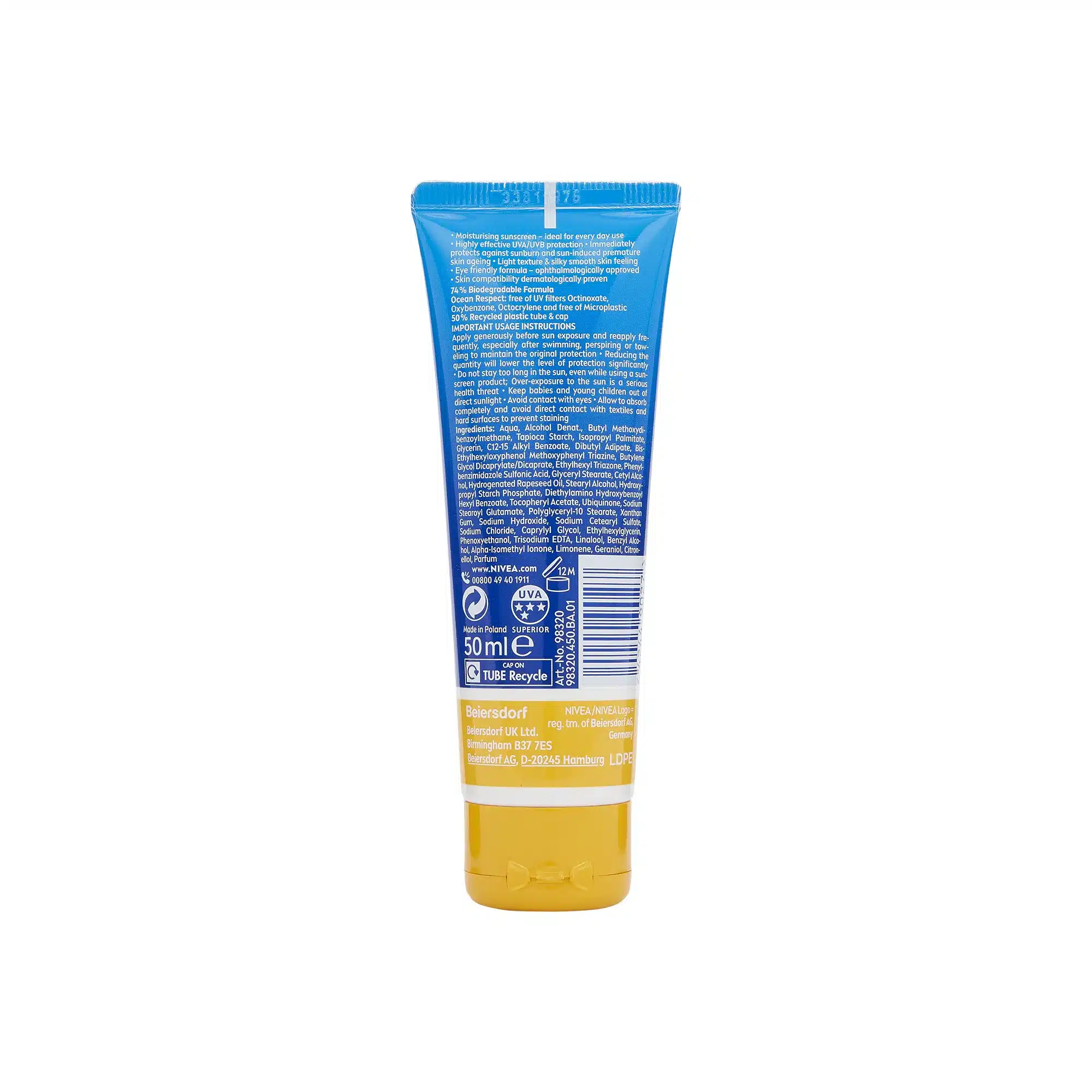 Nivea Sun Face Cream F30 50ml