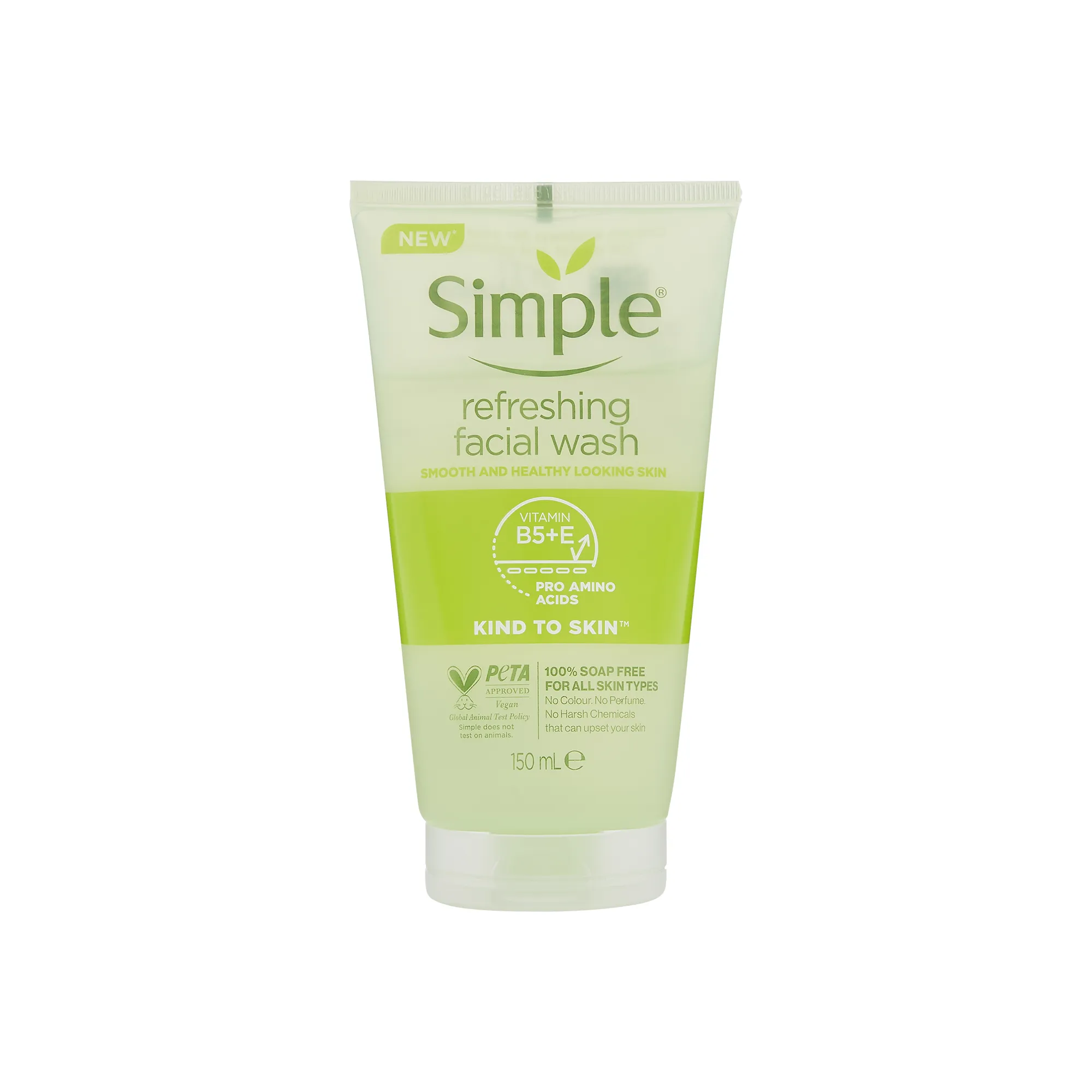 Simple Skin Refreshing Facial Gel Wash 150ml