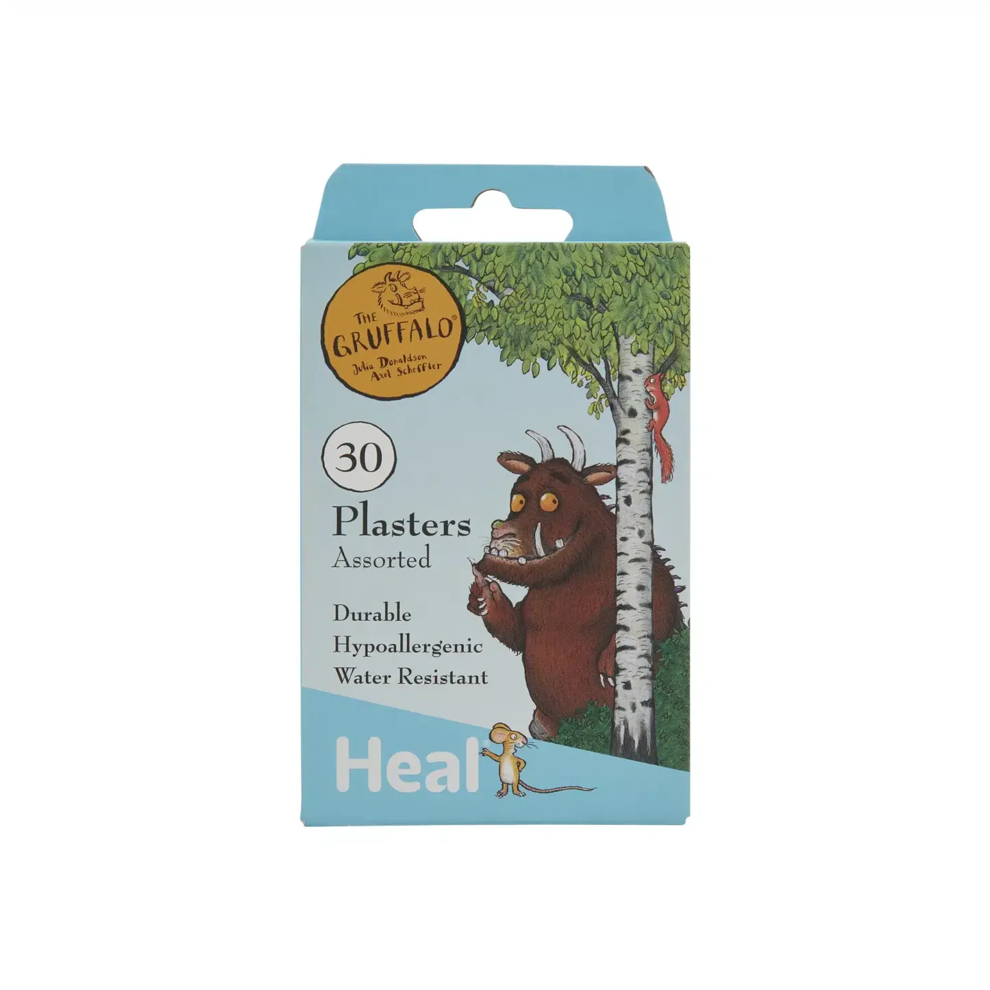 The Gruffalo 30 Plasters Assorted