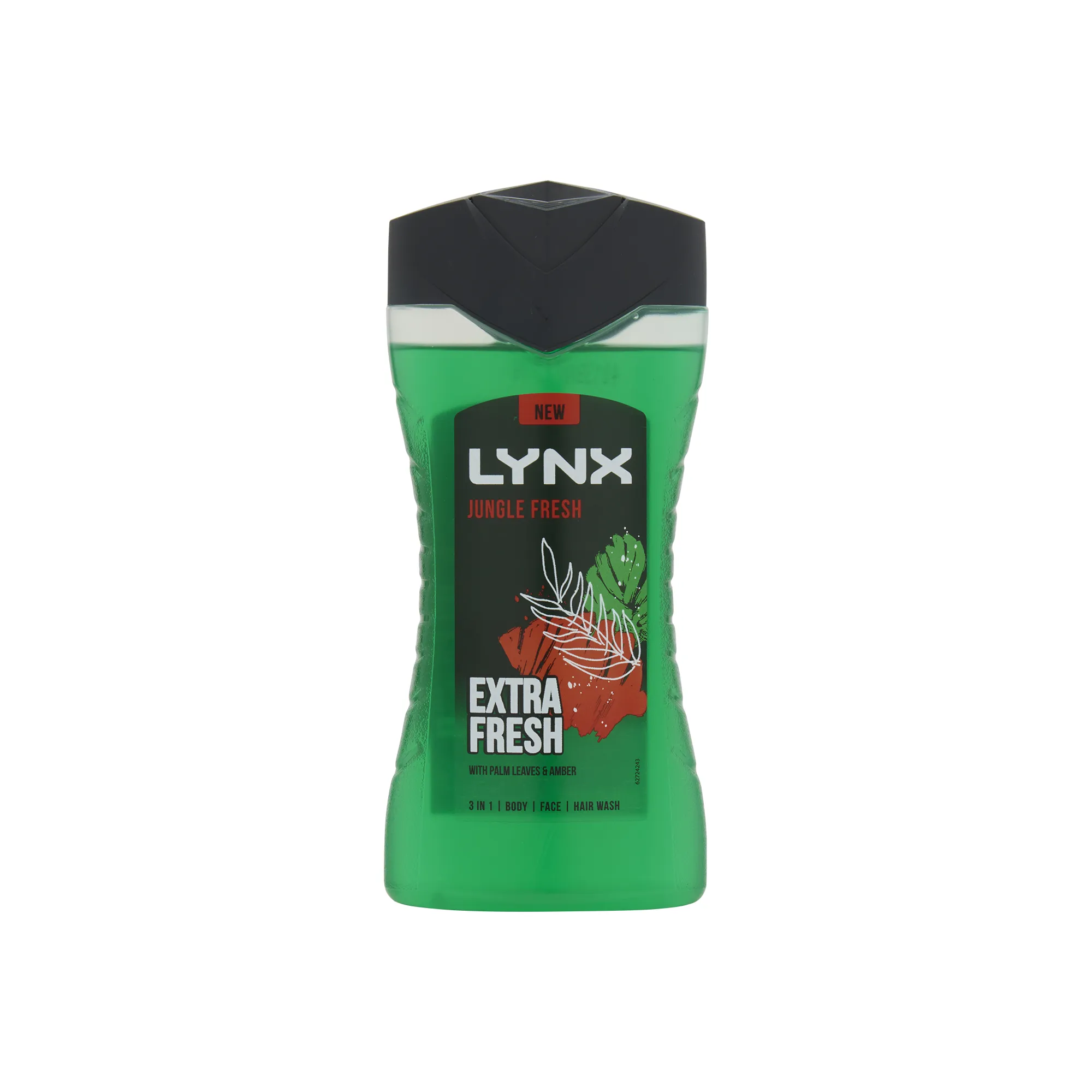 Lynx Jungle Fresh Shower Gel 225ml