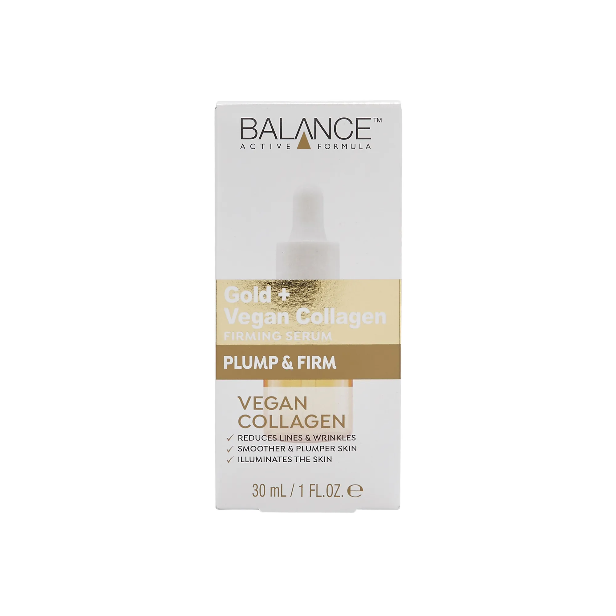 Balance Active Formula Gold +Vegan Collagen Rejuvenating Serum 30ml