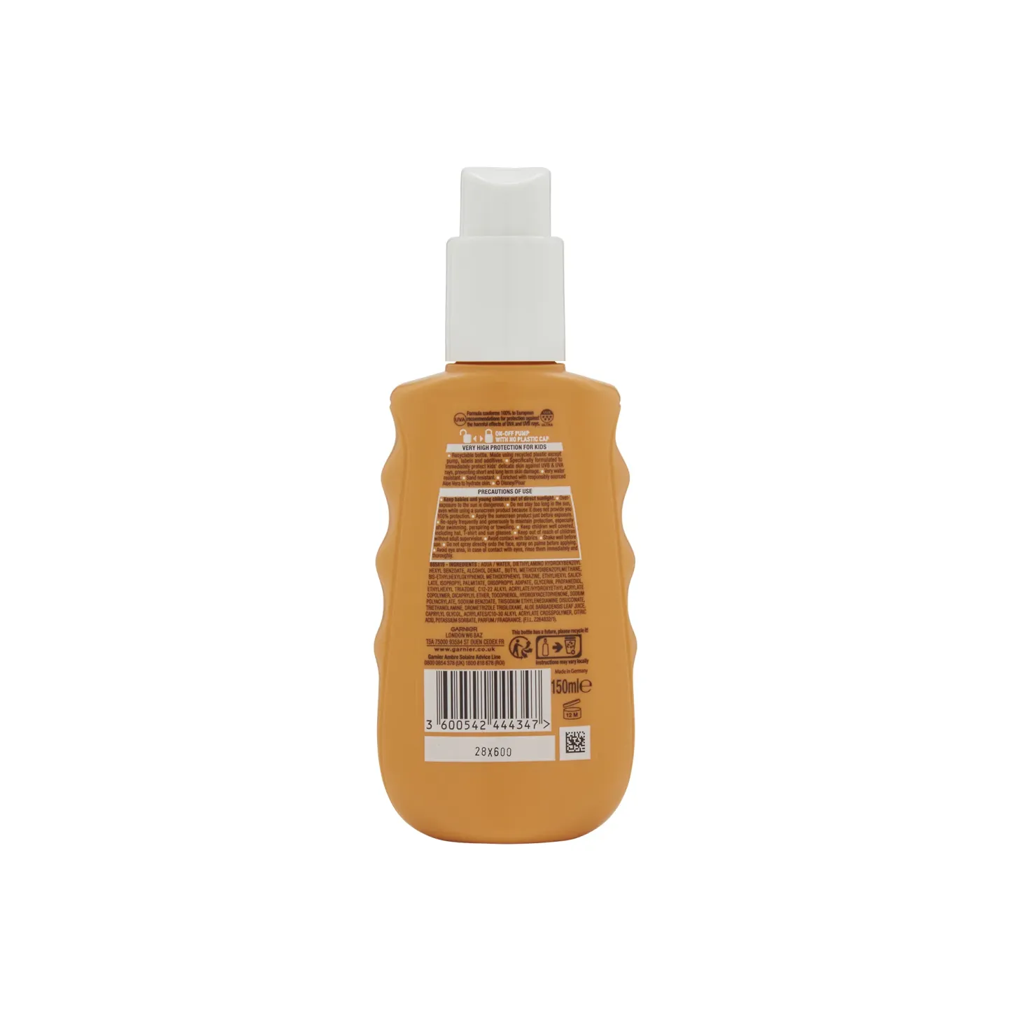 Garnier Ambre Solaire Kids Proction Spray SPF50 150ml