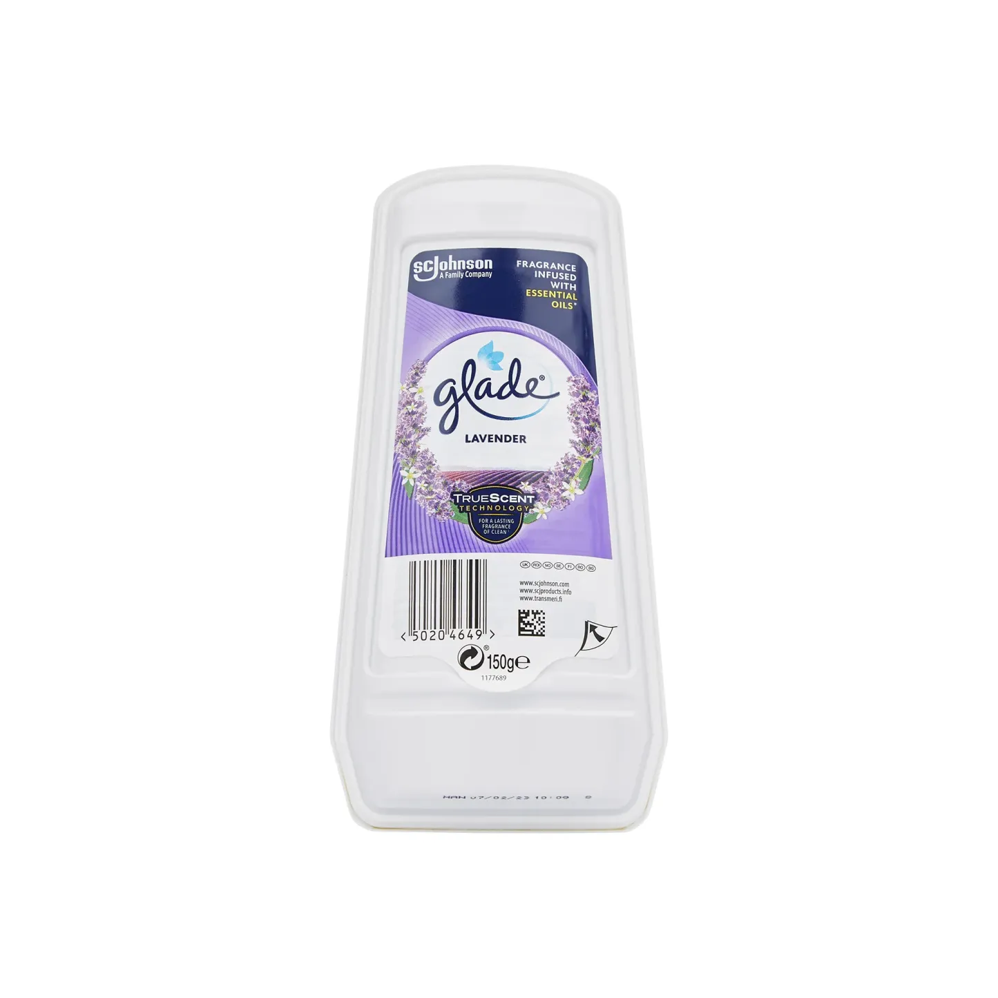 Glade Solid Gel Lavender 150g