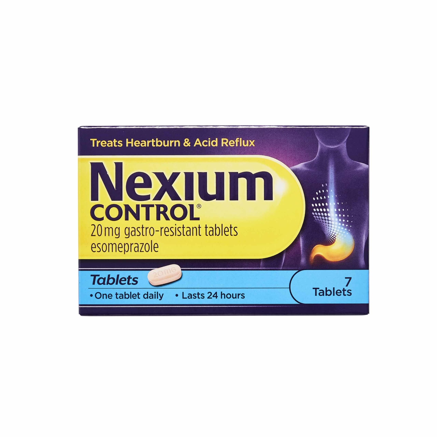 Nexium Control Tablets 7's