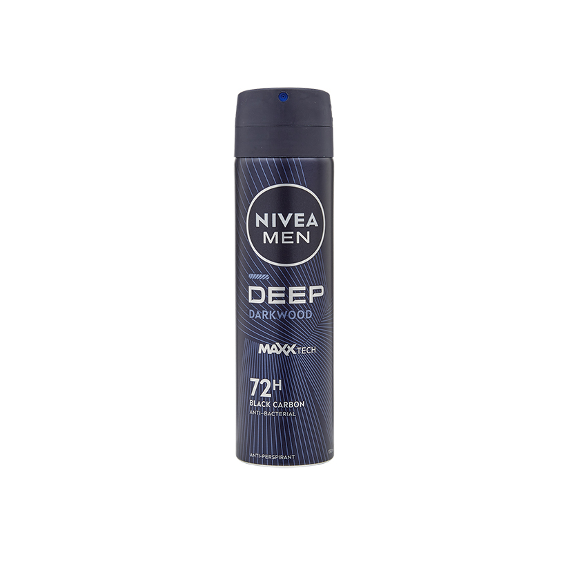 Nivea Men Deep Anti-Perspirant Deodorant 150ml
