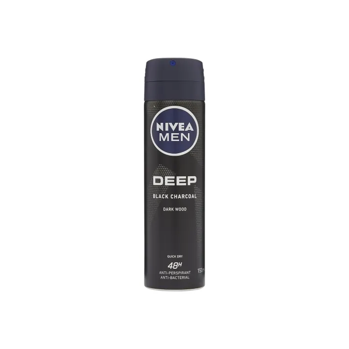 Nivea Men Deep Anti-Perspirant Deodorant 150ml