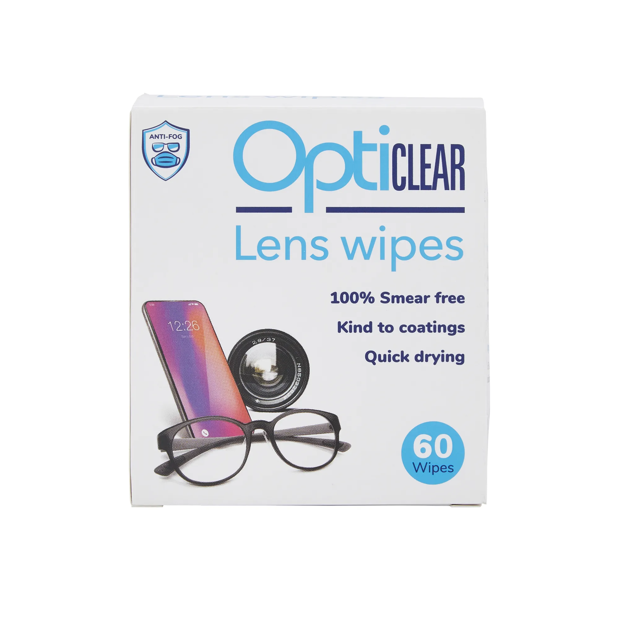 Opticlear Specwipes 60's