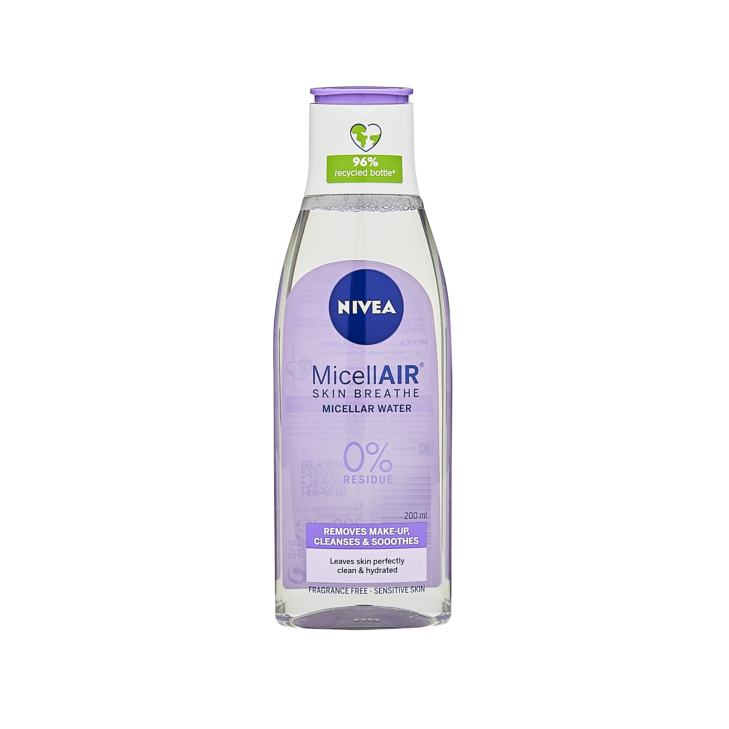 NIVEA MicellAIR Micellar Water 200ml