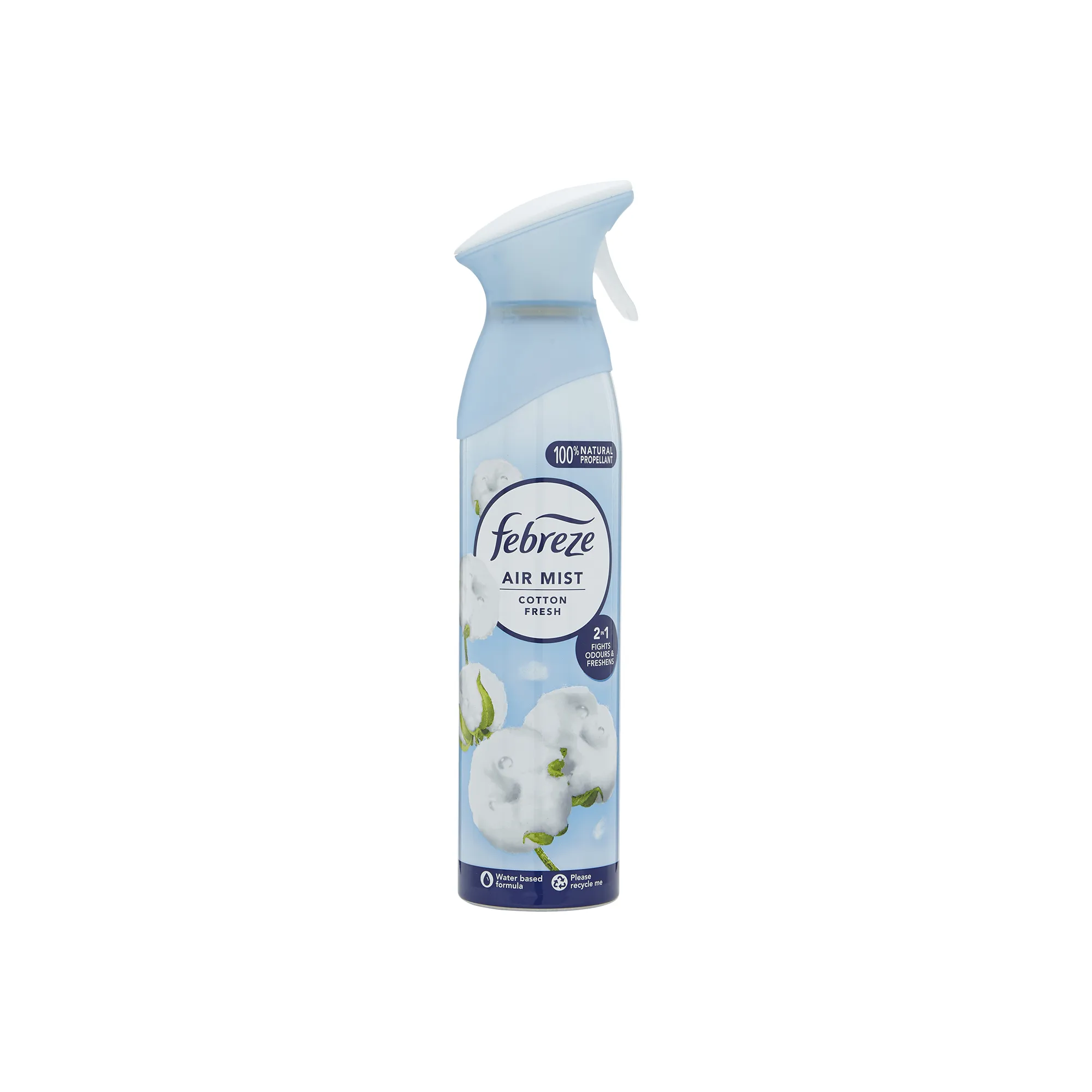 Photos - Air Freshener Febreze Air Mist Cotton Fresh 185ml 