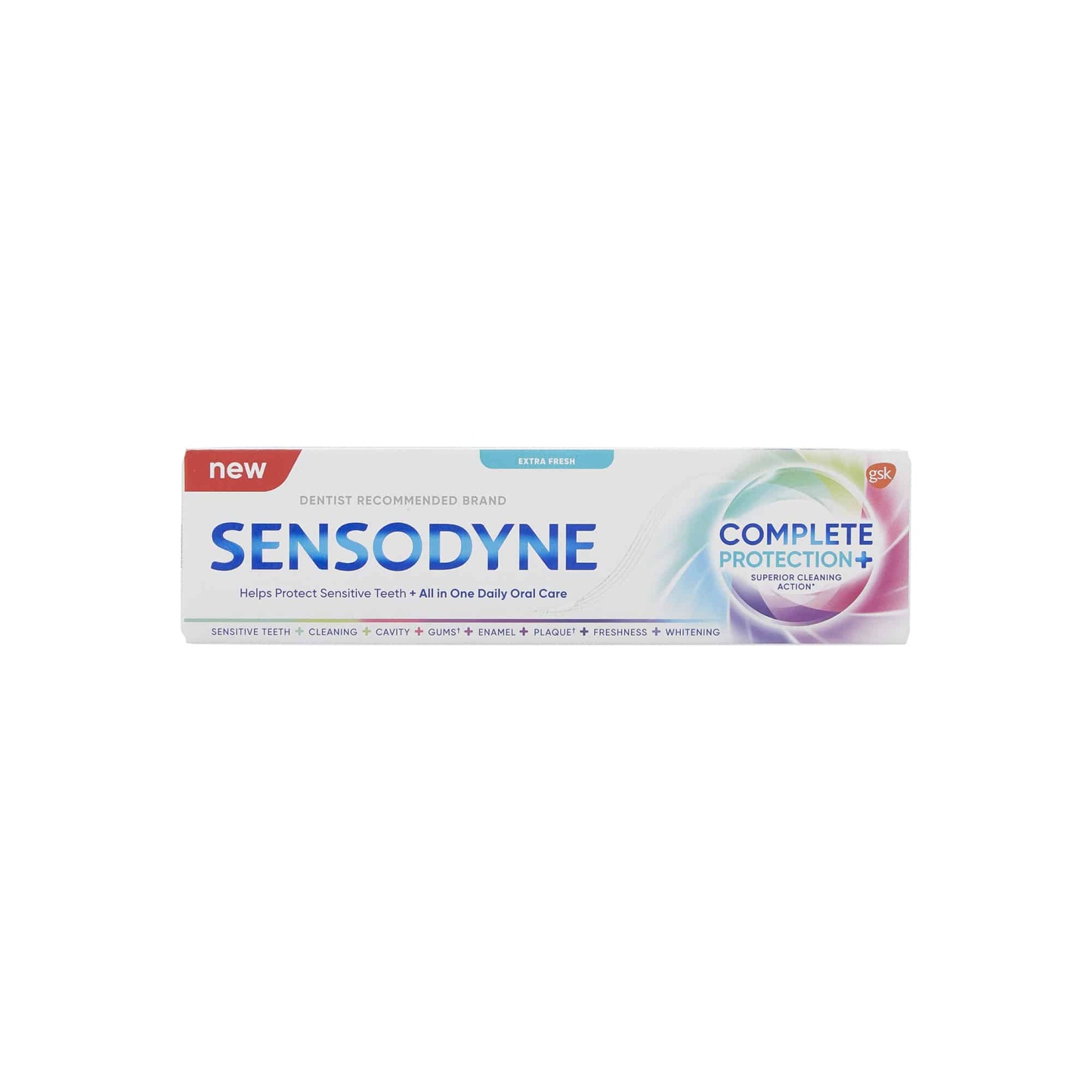 Sensodyne Extra Fresh Complete Protection Toothpaste 75ml