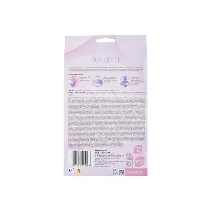 Sunkissed Double Sided Velvet Tanning Mitt Sunkissed Double Sided Velvet Tanning Mitt