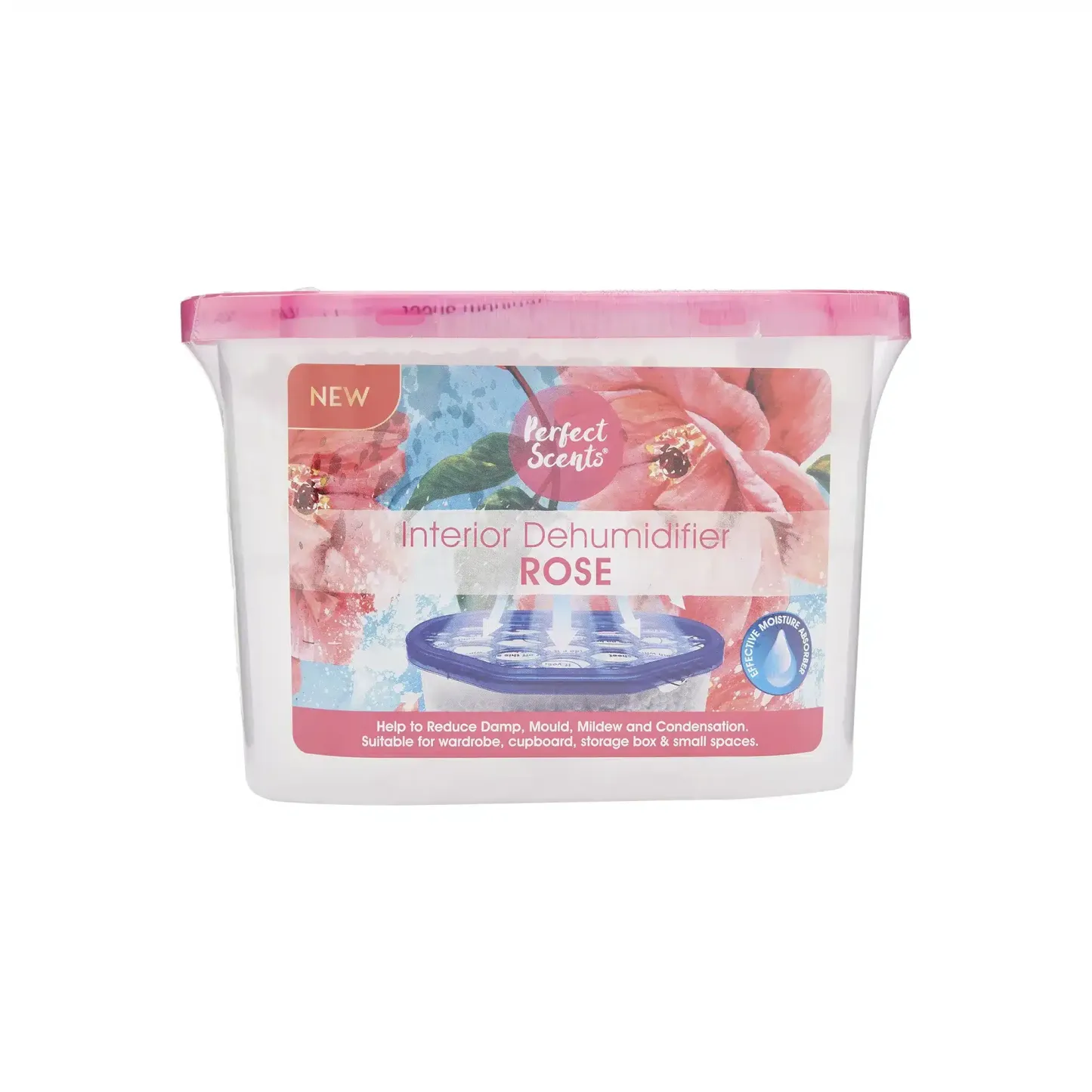 Perfect Scents Interior Dehumidifer Rose