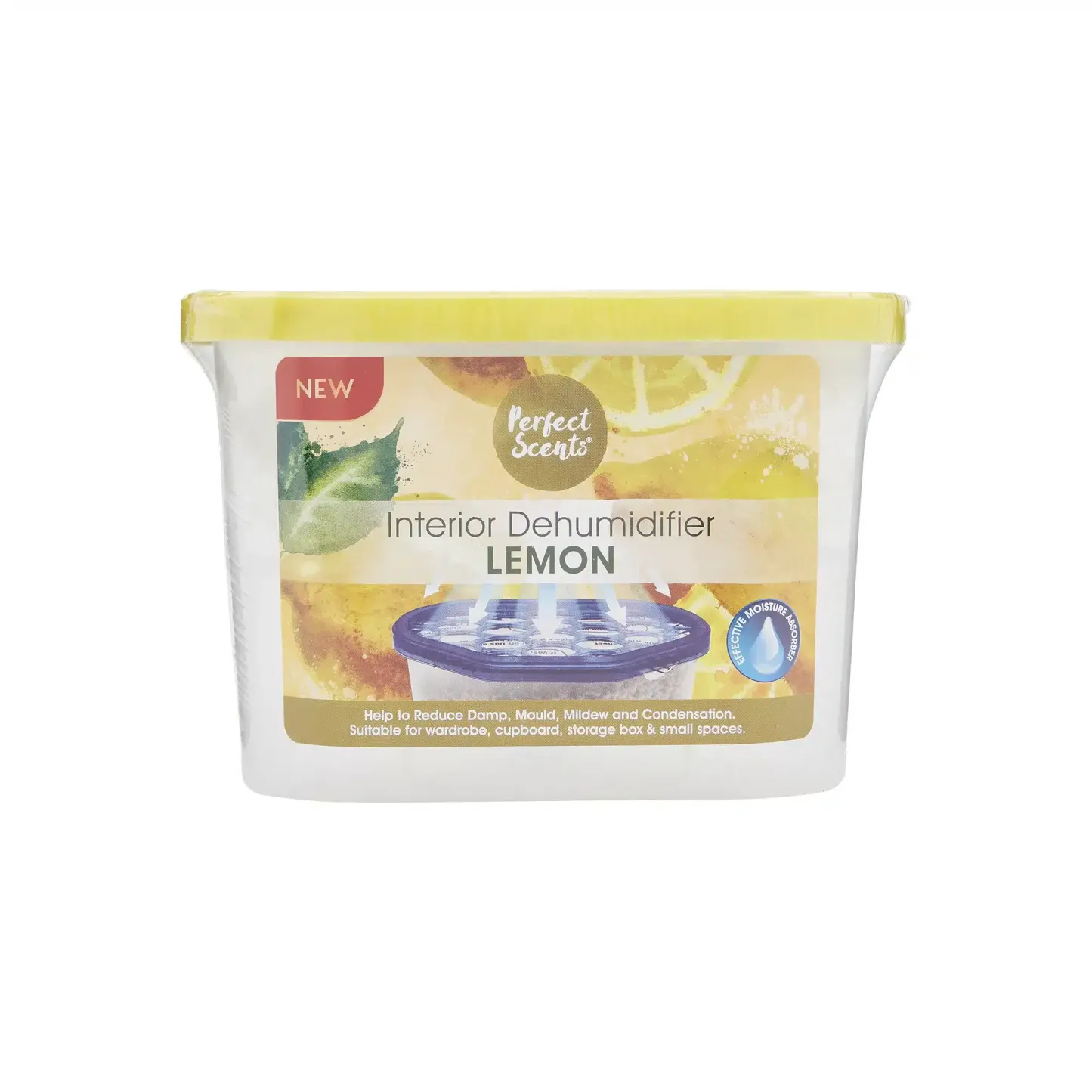 Perfect Scents Interior Dehumidifer Lemon