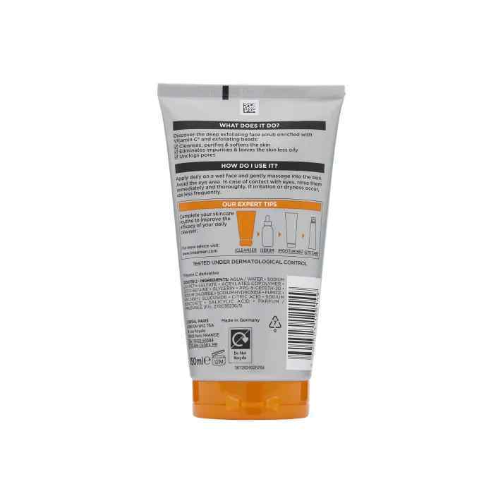 Loreal Men Expert Hydra Energetic Scrub 150ml