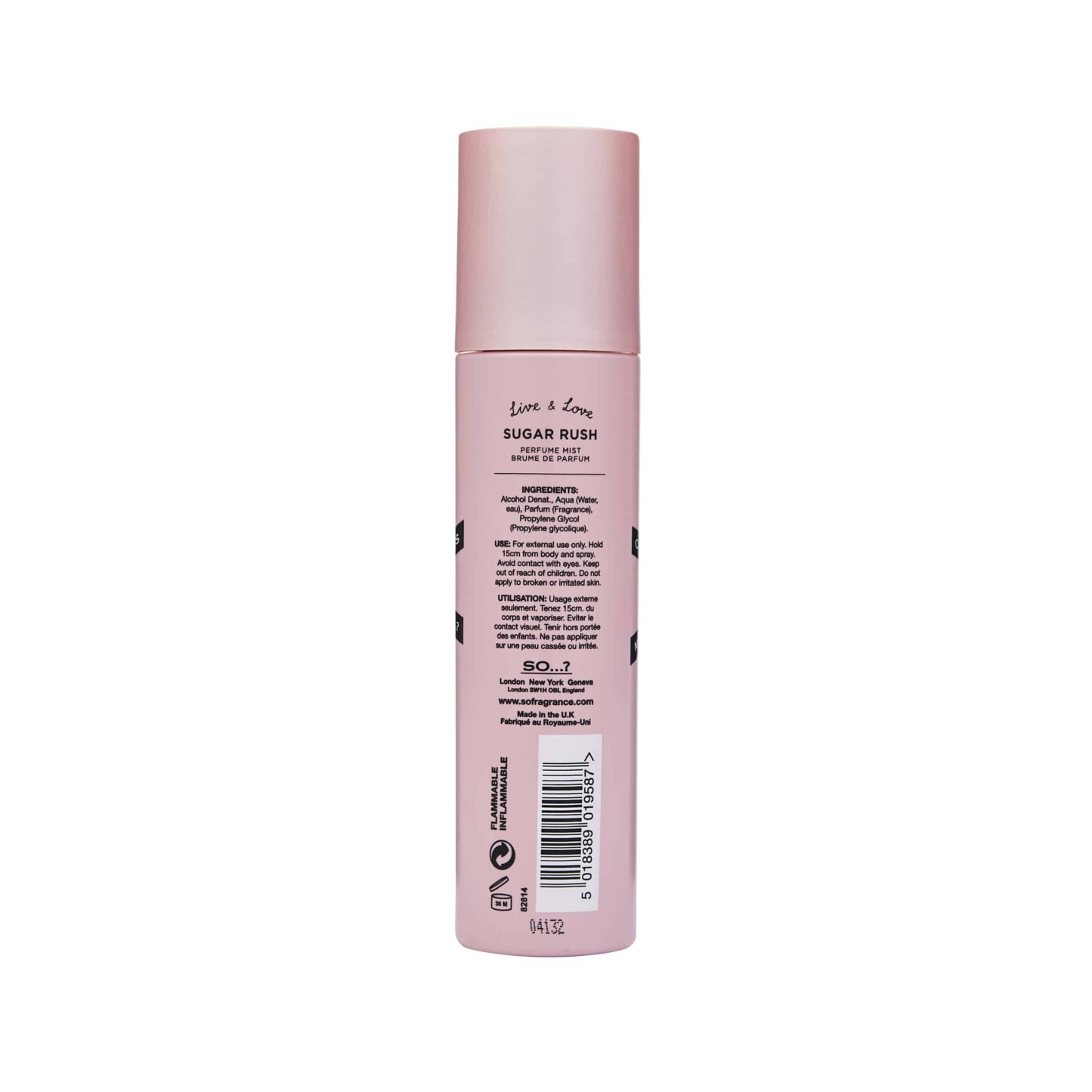 Miss So…? Sugar Rush Body Mist 140ml