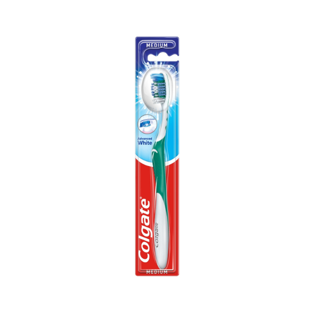Colgate Advanced White Medium Toothbrush
