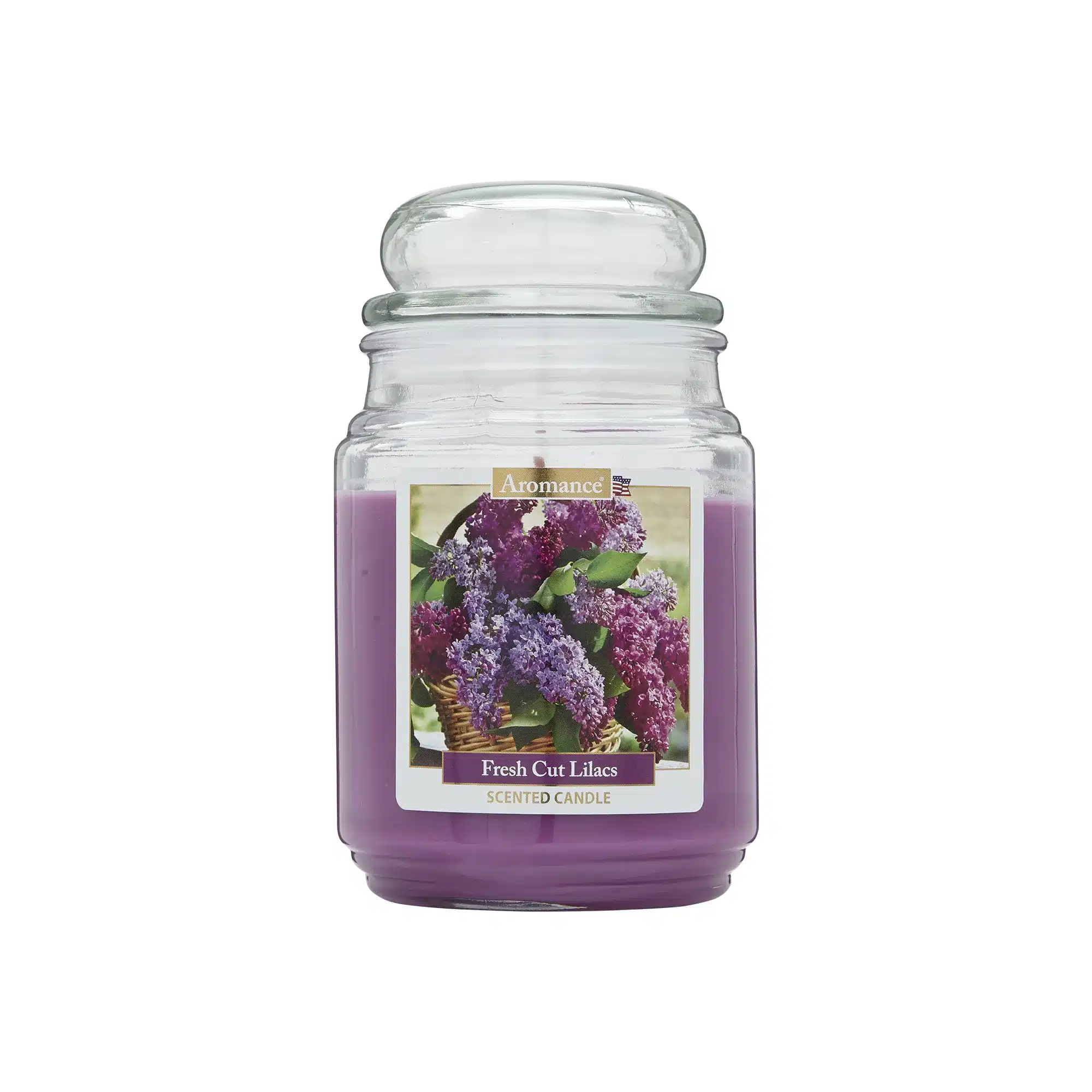 Aromance Fresh Cut Lilacs Scented Candle 18OZ