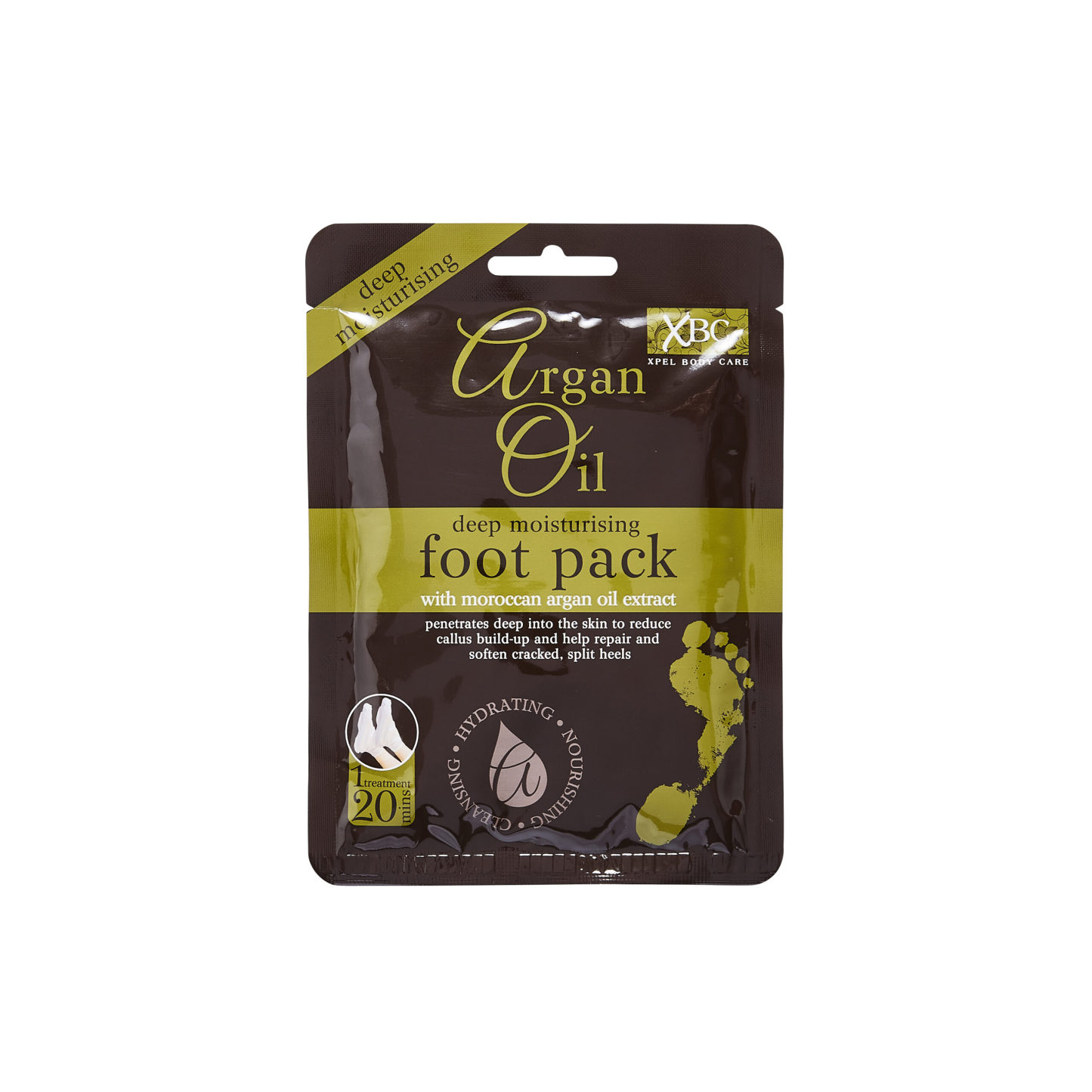 Xpel Foot Pack Argan Oil
