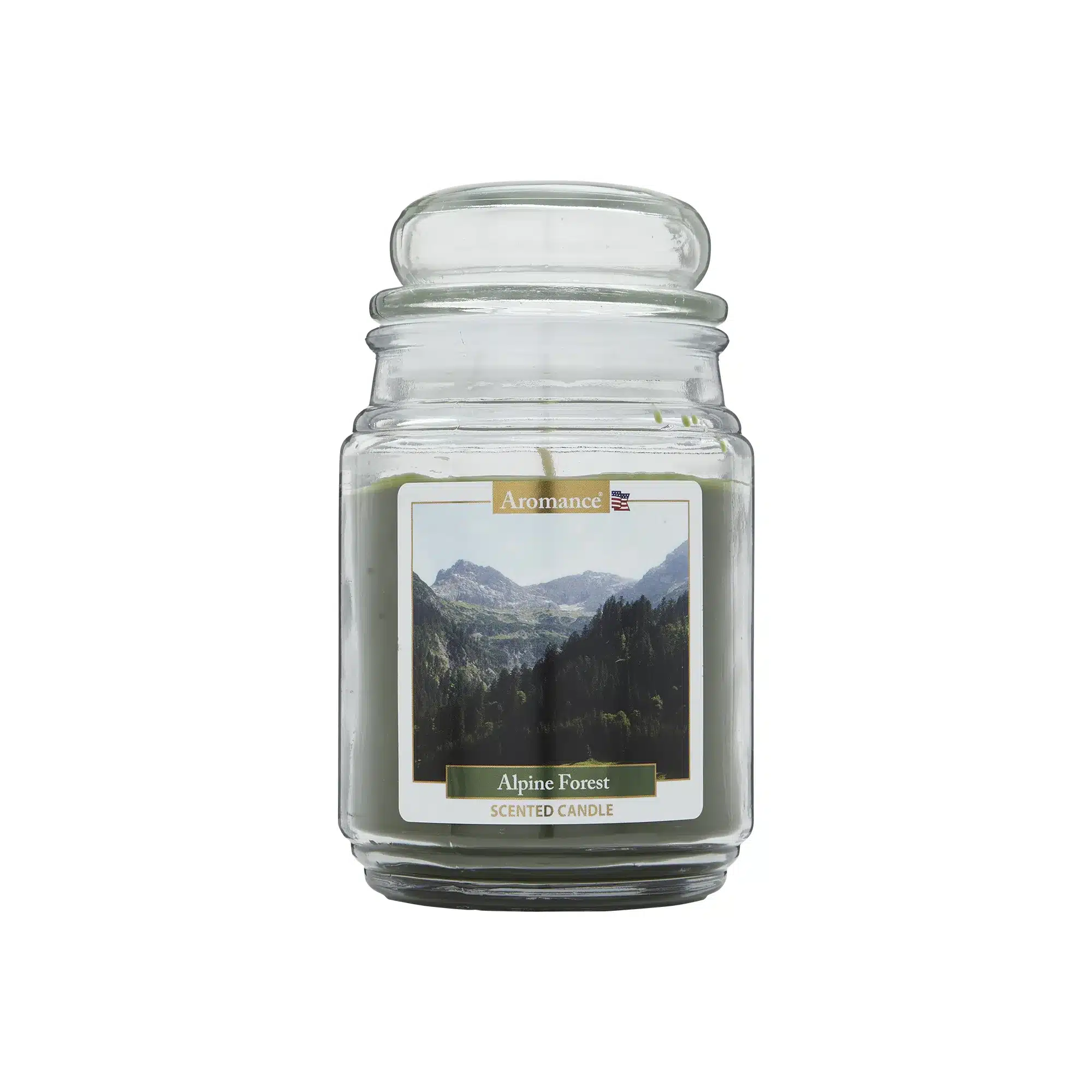 Aromance Alpine Forest Scented Candle 18OZ