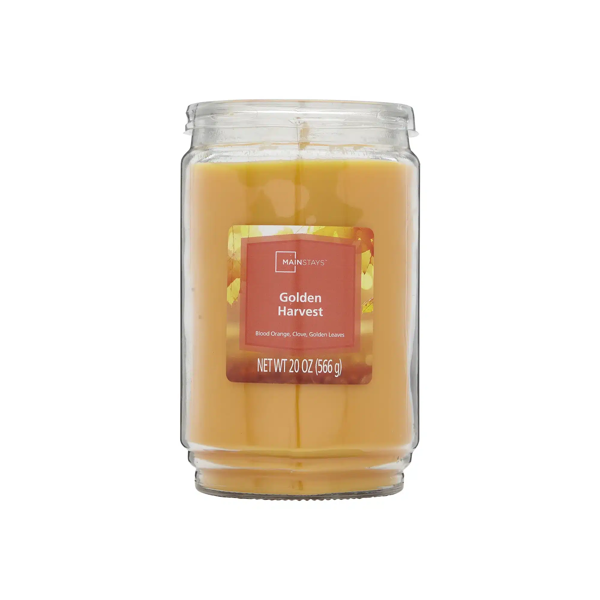 Mainstays Harvest Pie Scented Candle 20OZ