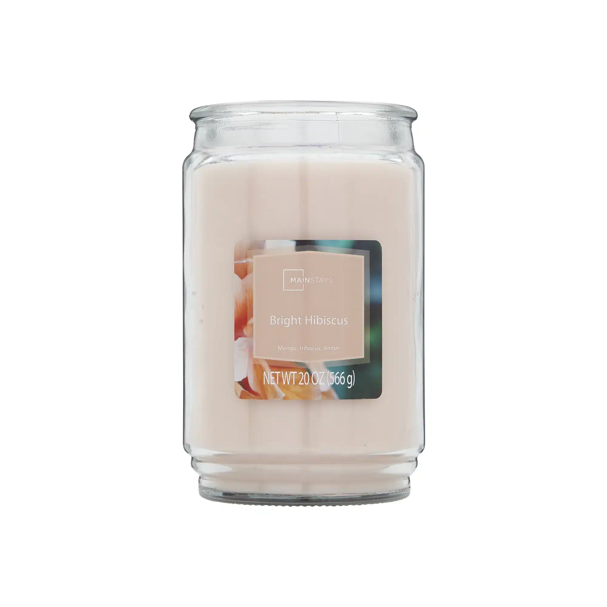 Mainstays Bright Hibiscus Scented Candle 20OZ