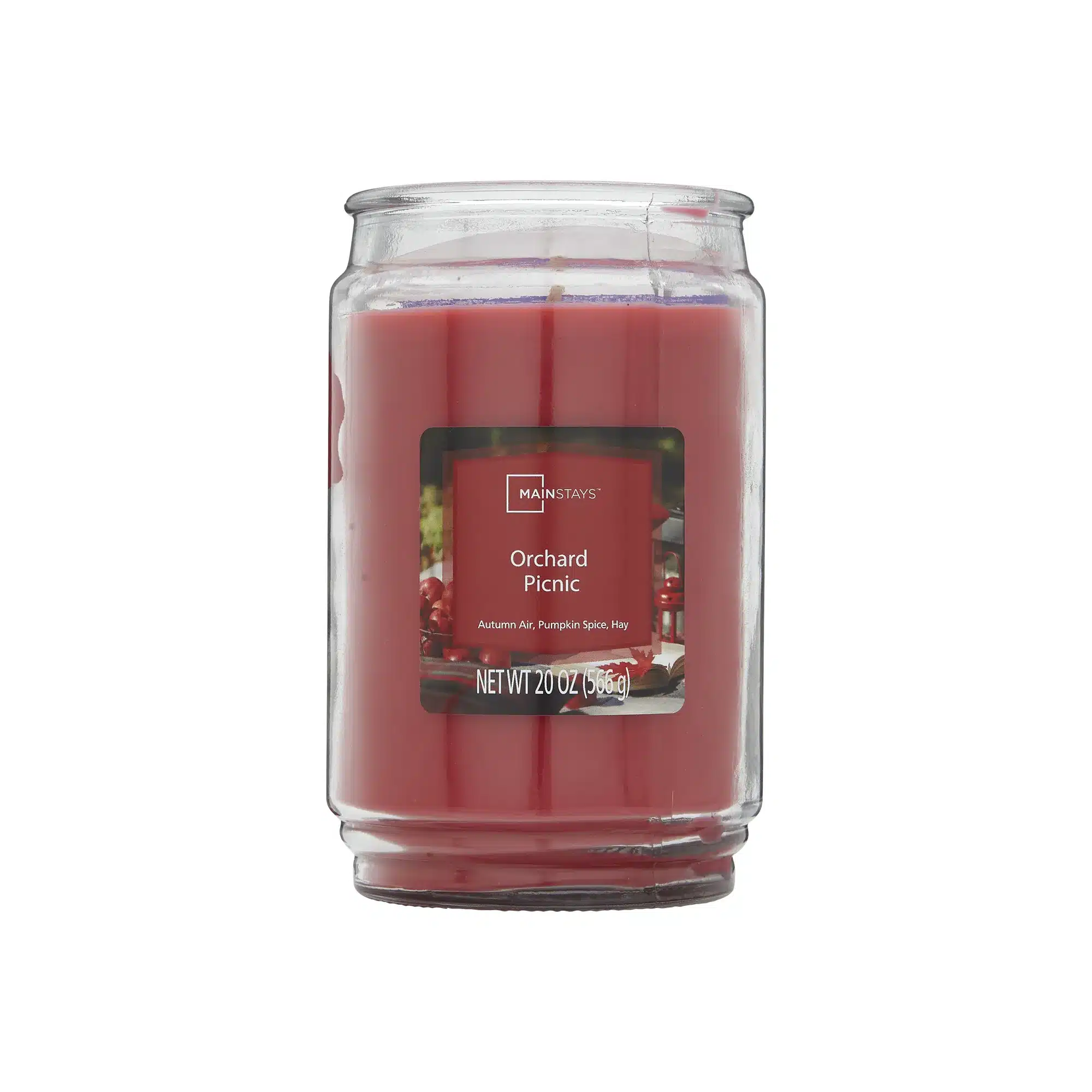 Mainstays Orchard Picnic Scented Candle 20OZ