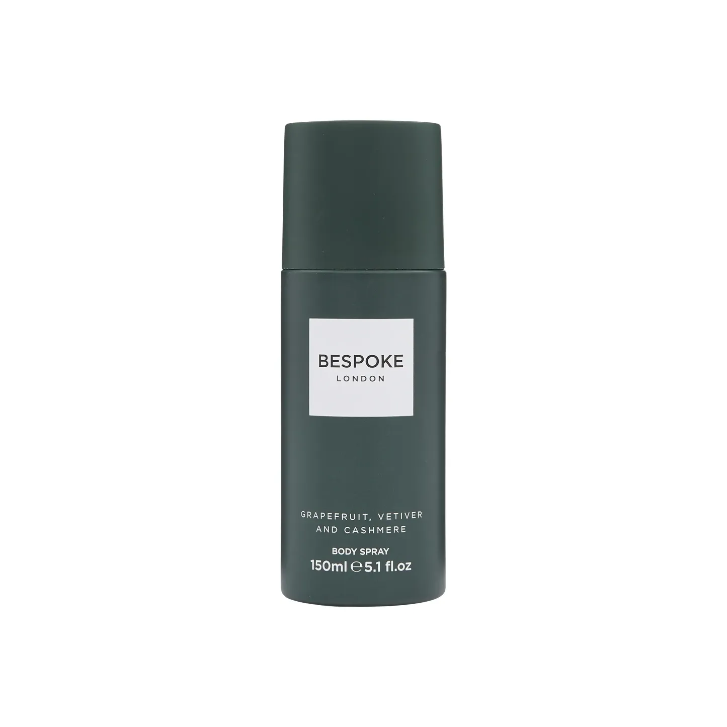 Bespoke London Grapefruit, Vetiver And Cashmere Body Spray 150ml